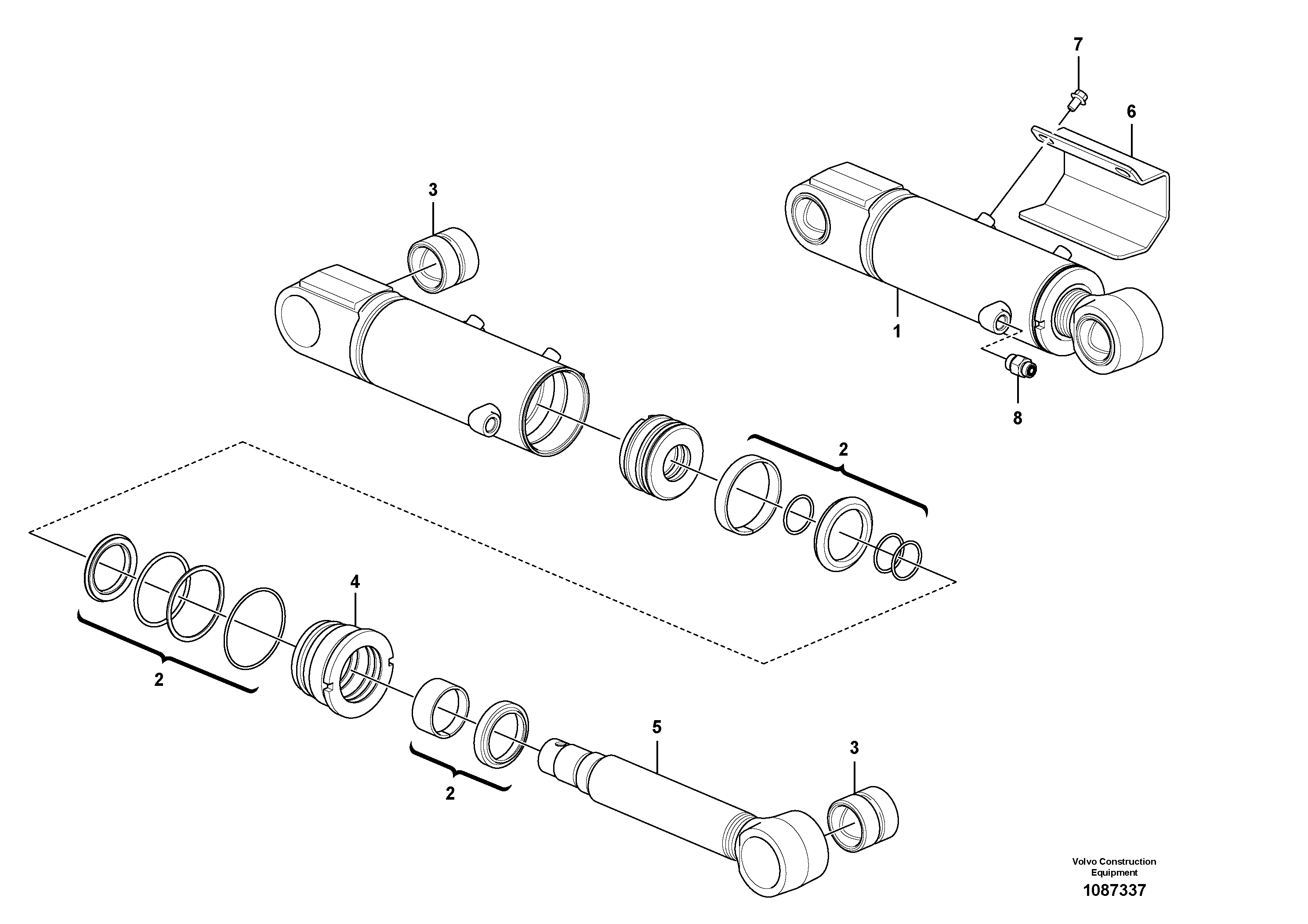 ... slew brake VOE17468652 VOLVO