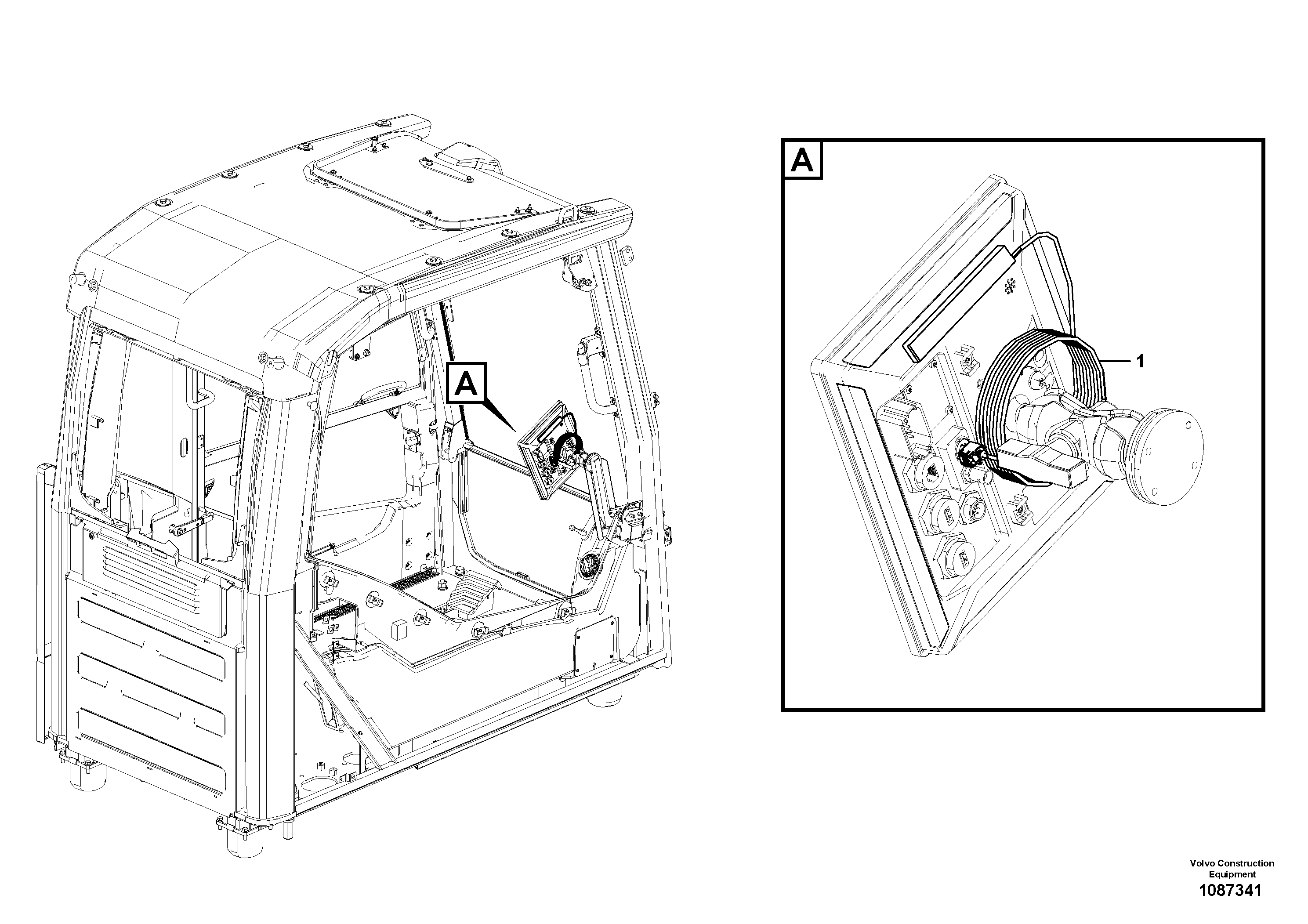 Air Vent Pipe VOE14735468 VOLVO