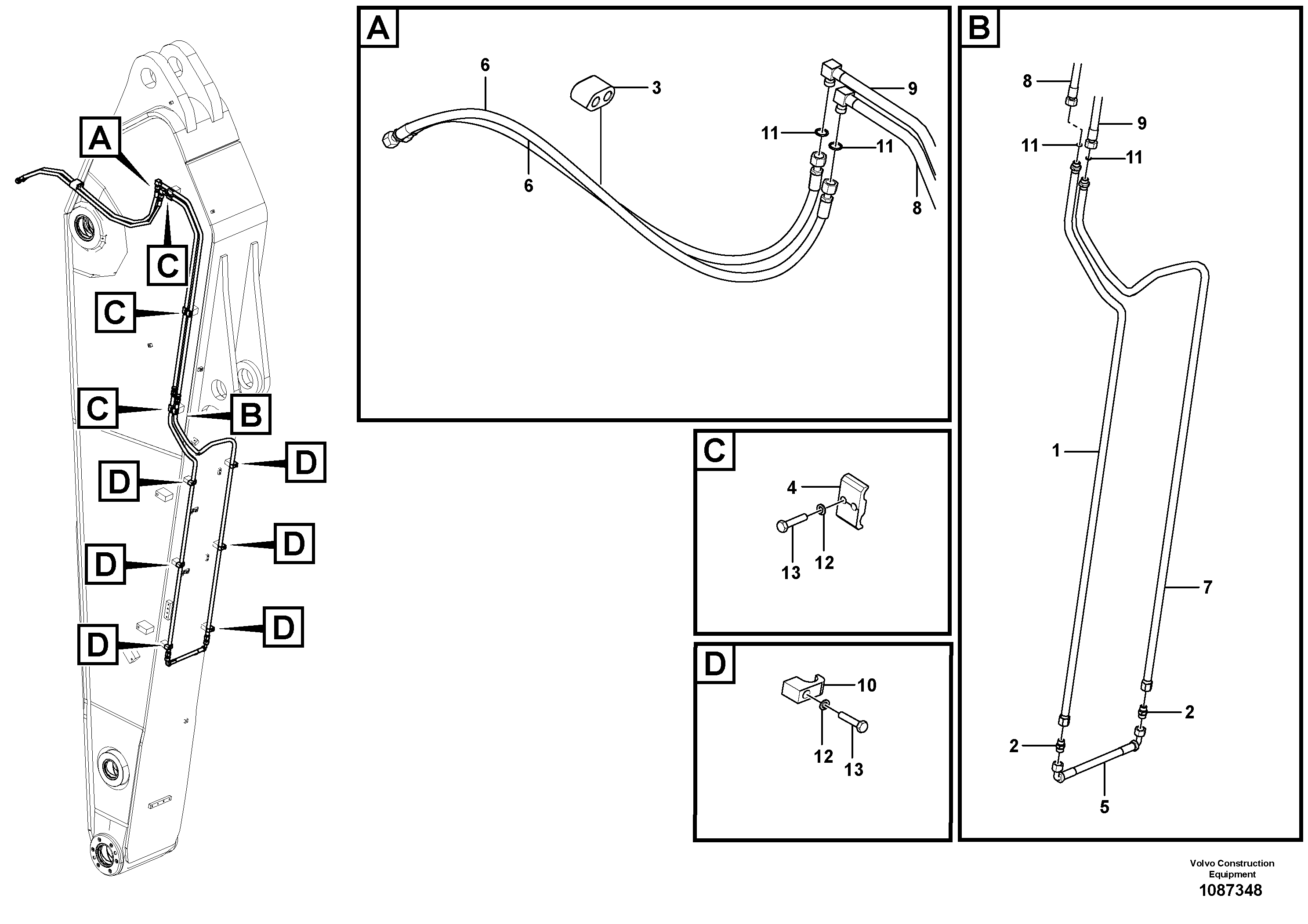 Press. lim. valve VOE14695093 VOLVO