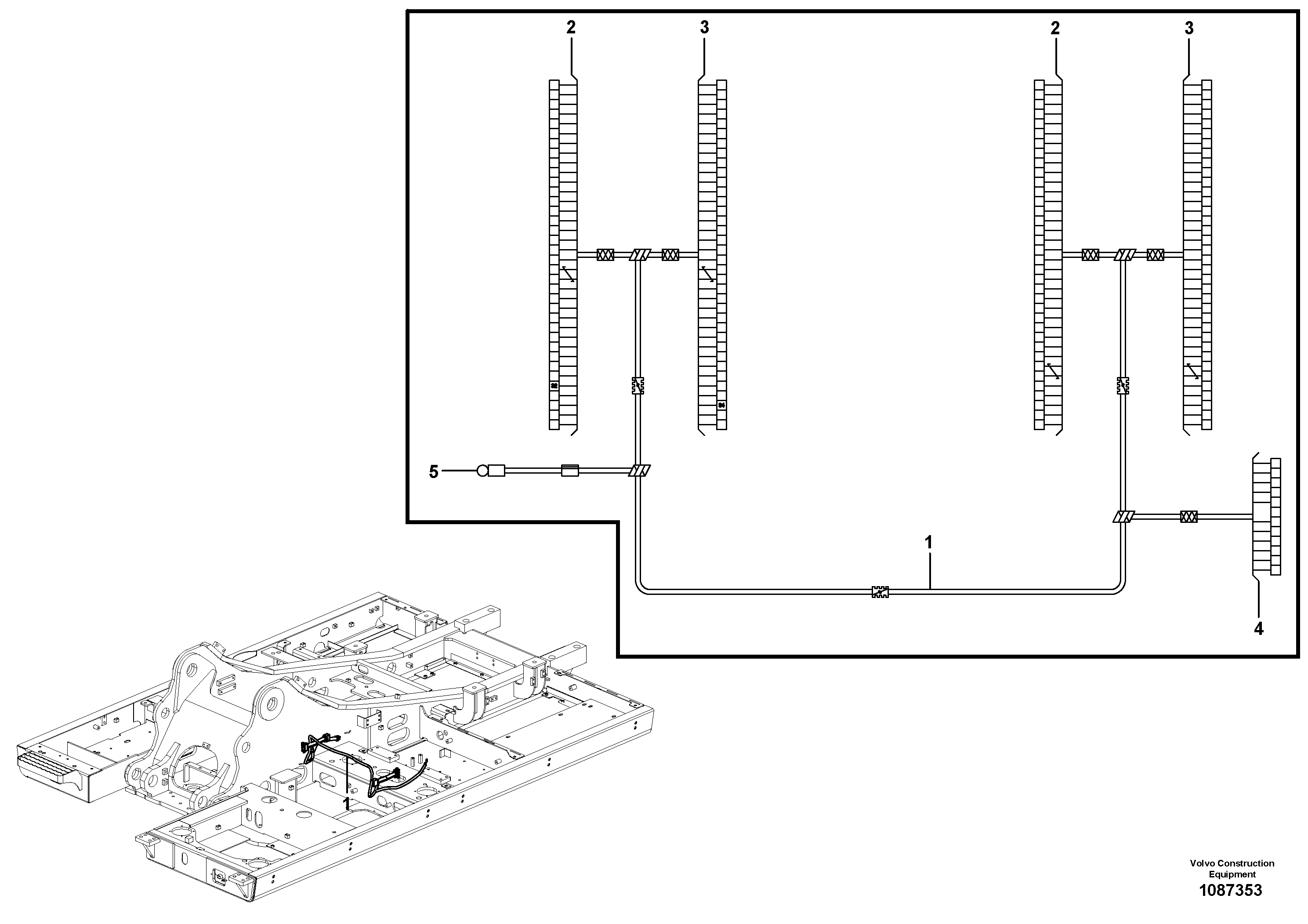 Air System VOE14569503 VOLVO