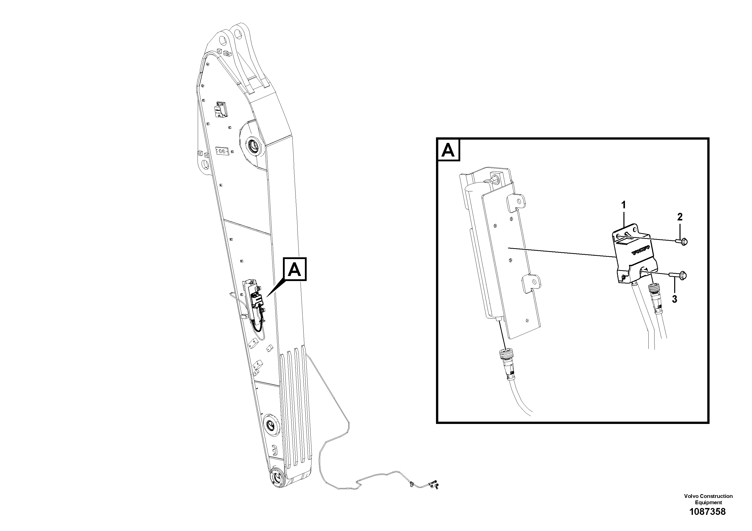 Joint Nipple VOE17466850 VOLVO