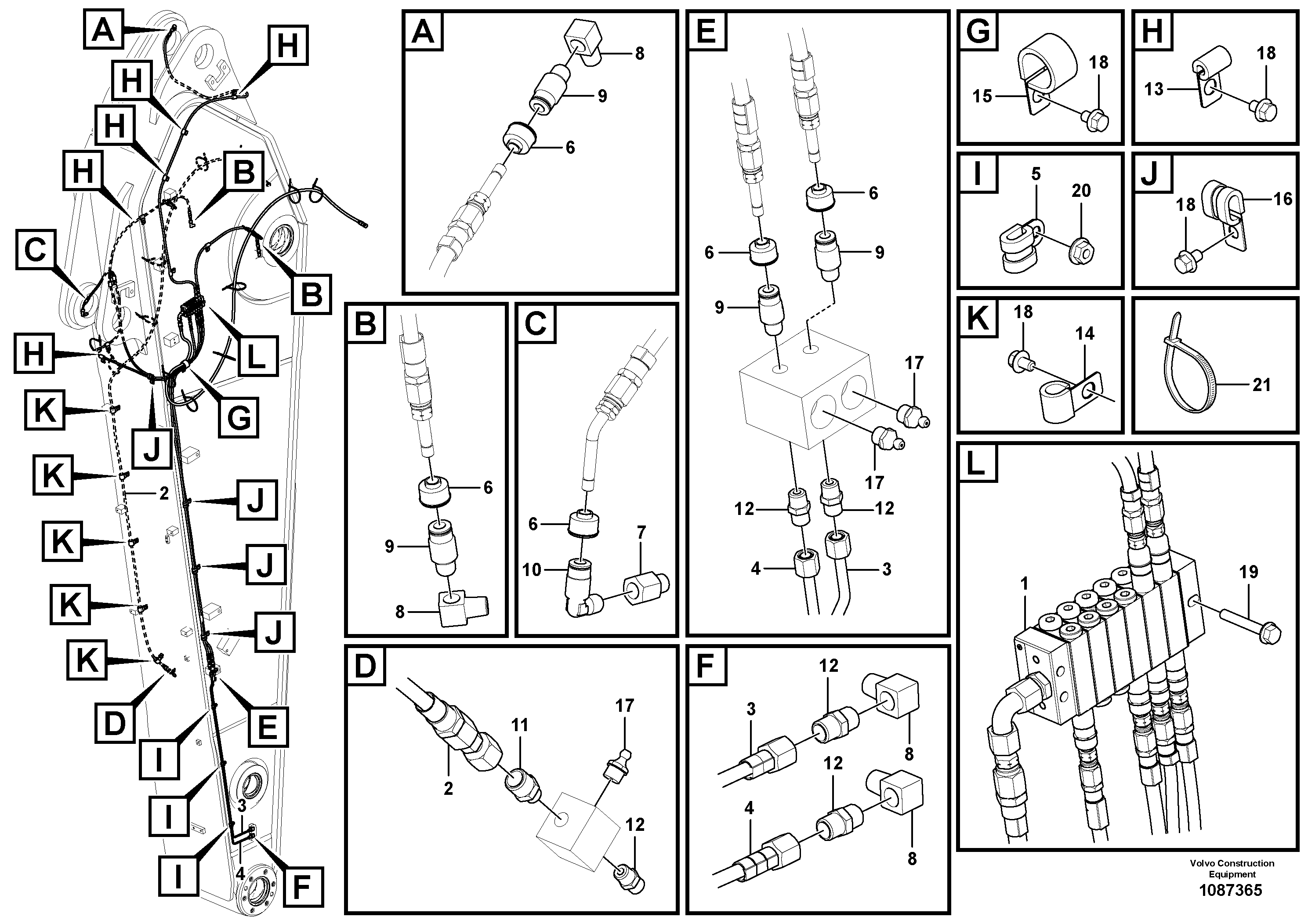 Press. lim. valve VOE14704975 VOLVO
