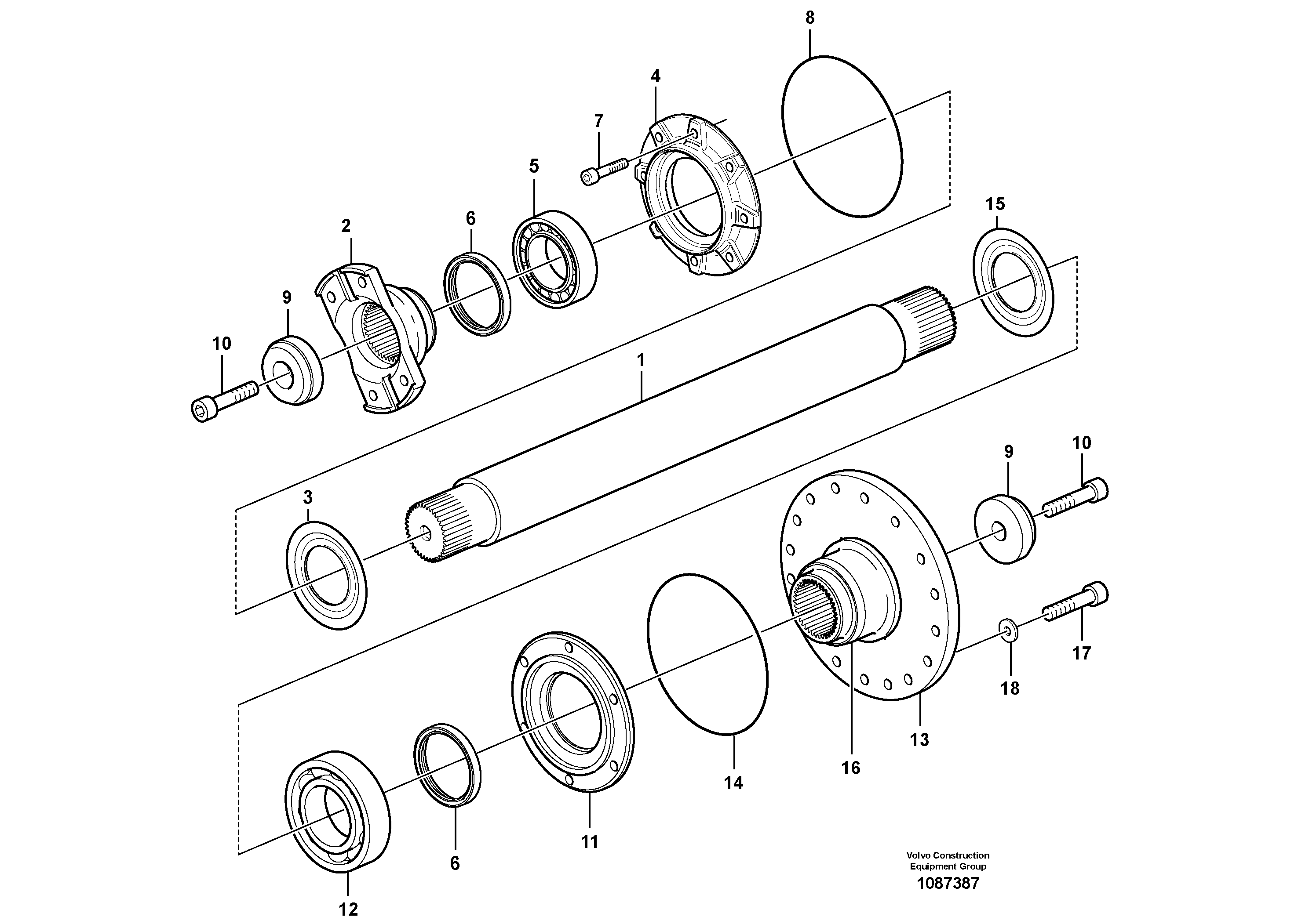 Choke Coil VOE17420810 VOLVO