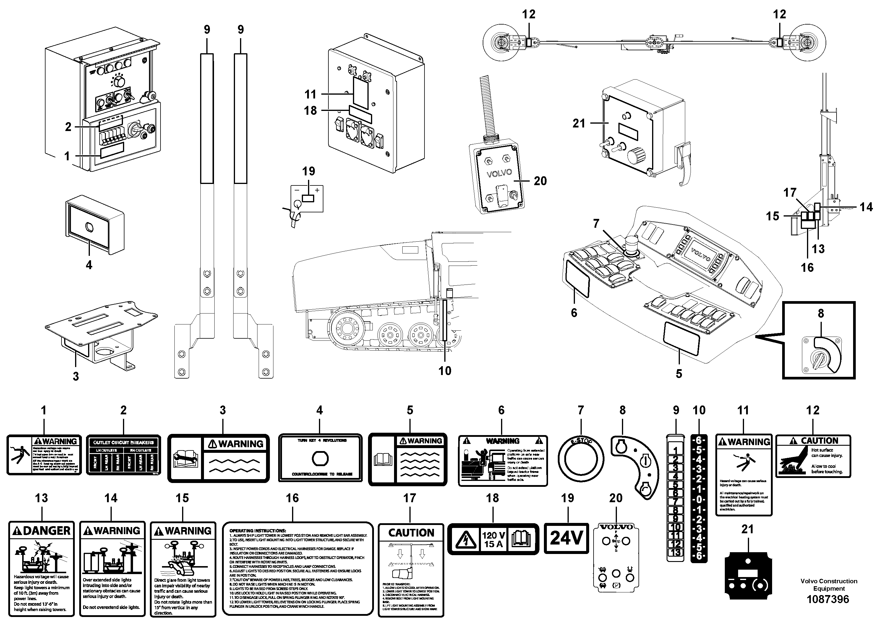 Cylinder Block VOE12766945 VOLVO
