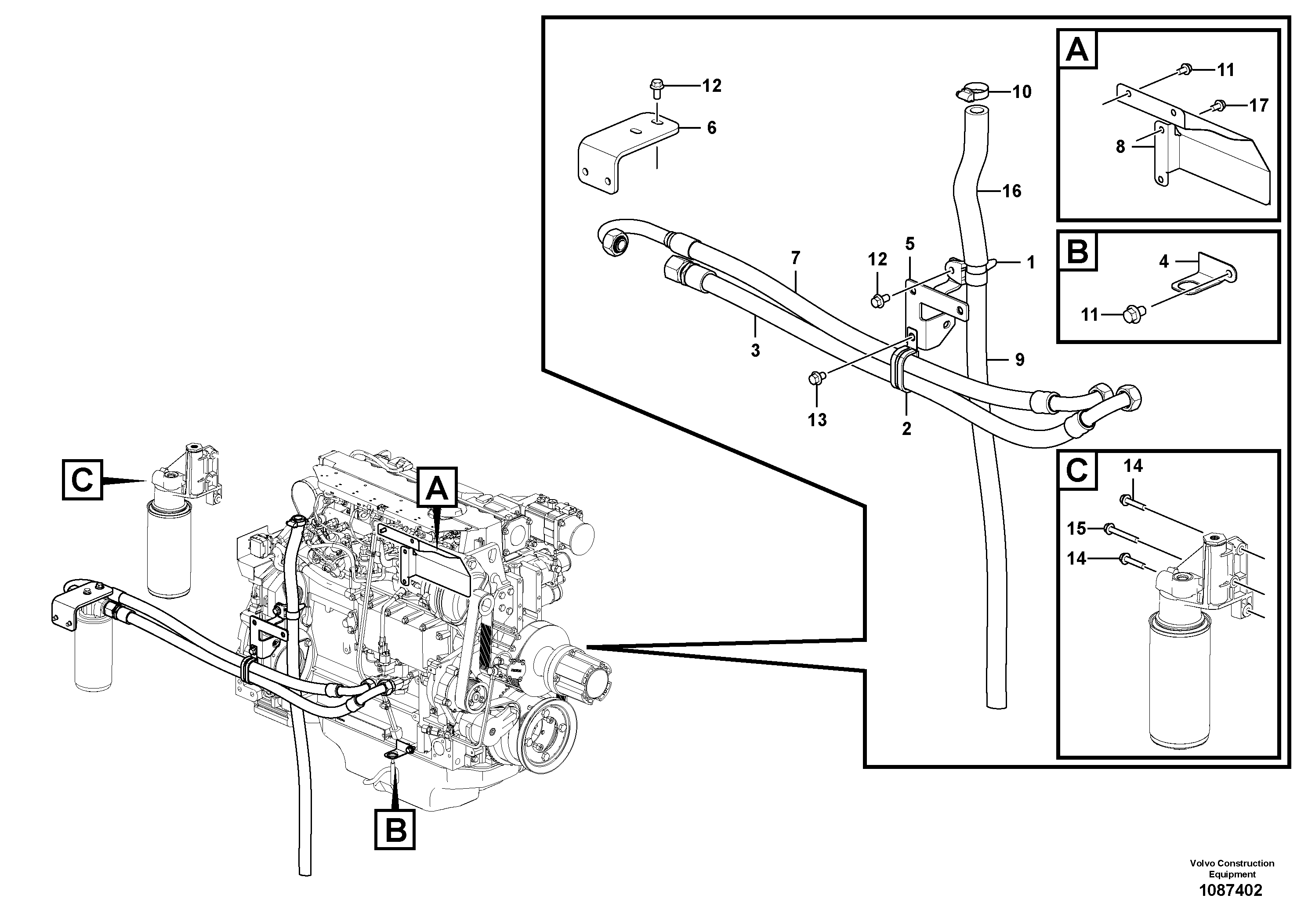 Front Spring VOE60113019 VOLVO