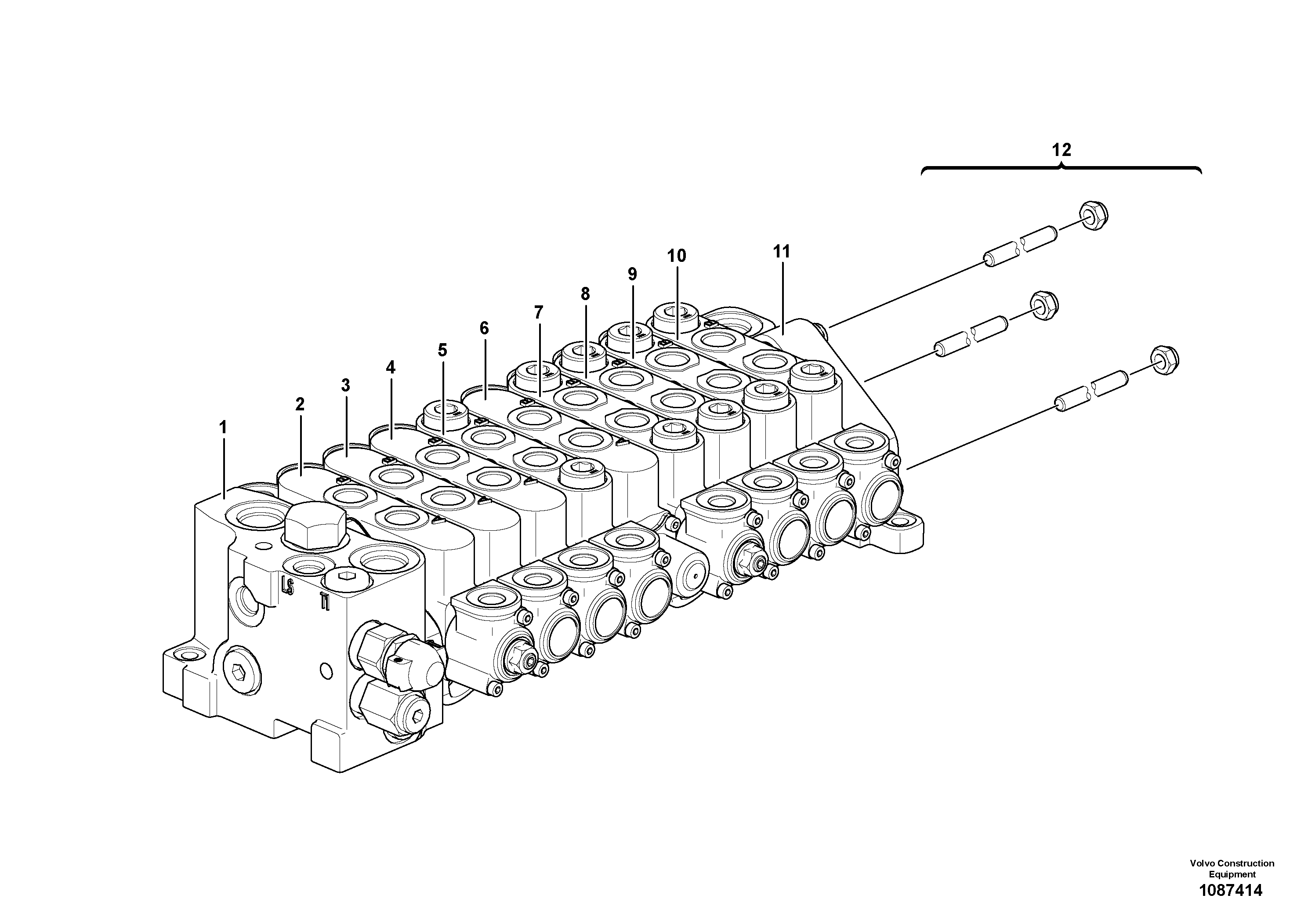 Door Guide VOE17474834 VOLVO