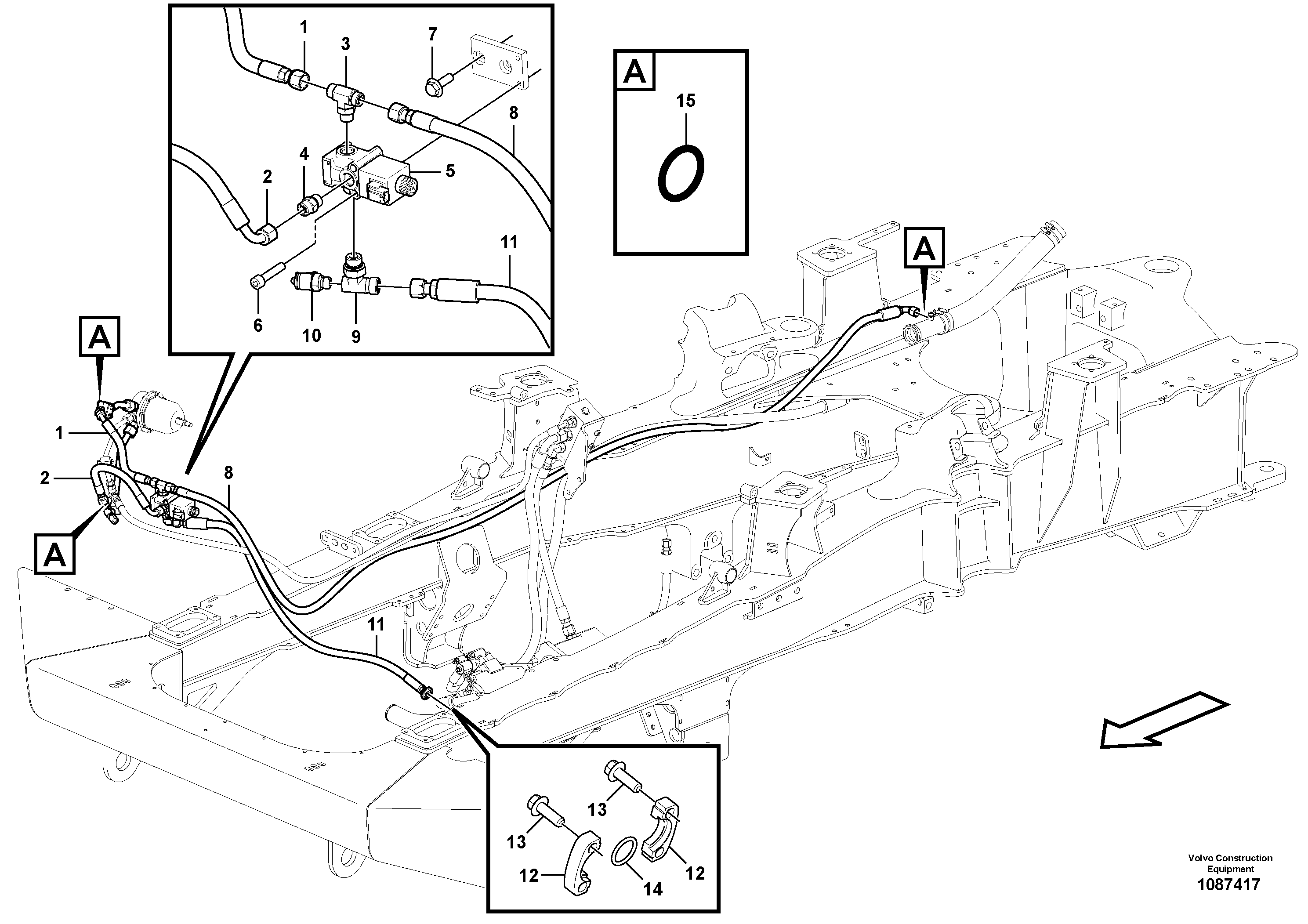 Valve Assembly, Stop VOE16907667 VOLVO