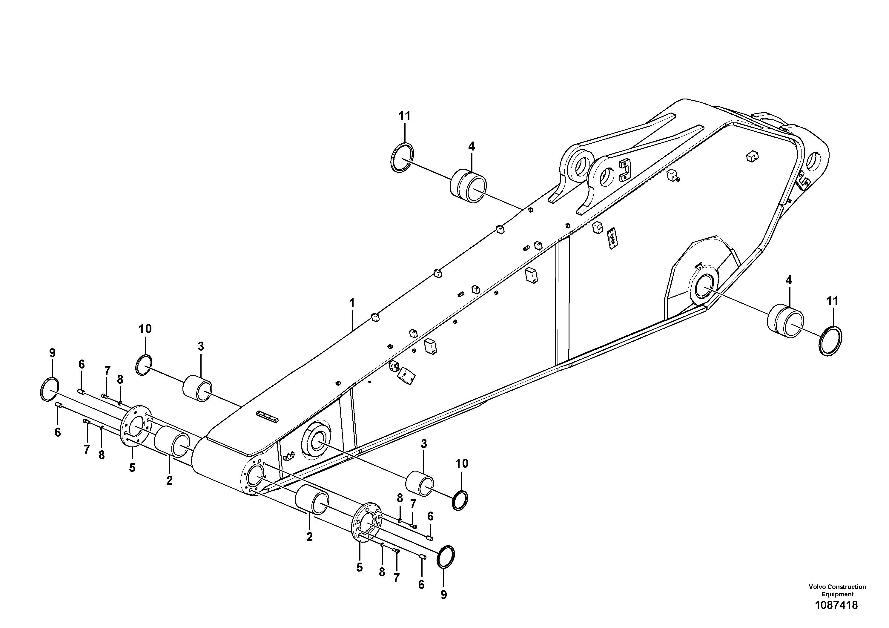 Arm VOE14720537 VOLVO