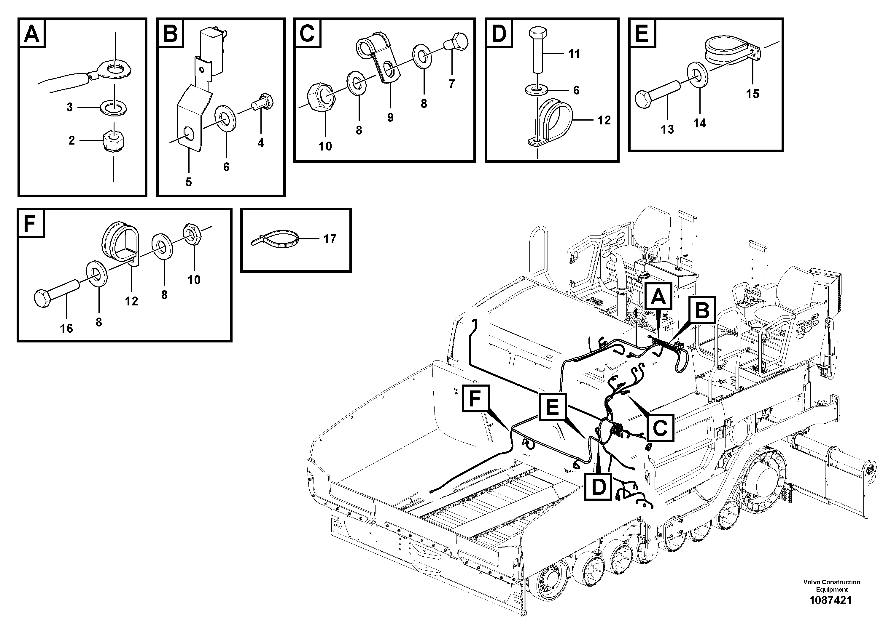 Support Leg VOE12819996 VOLVO