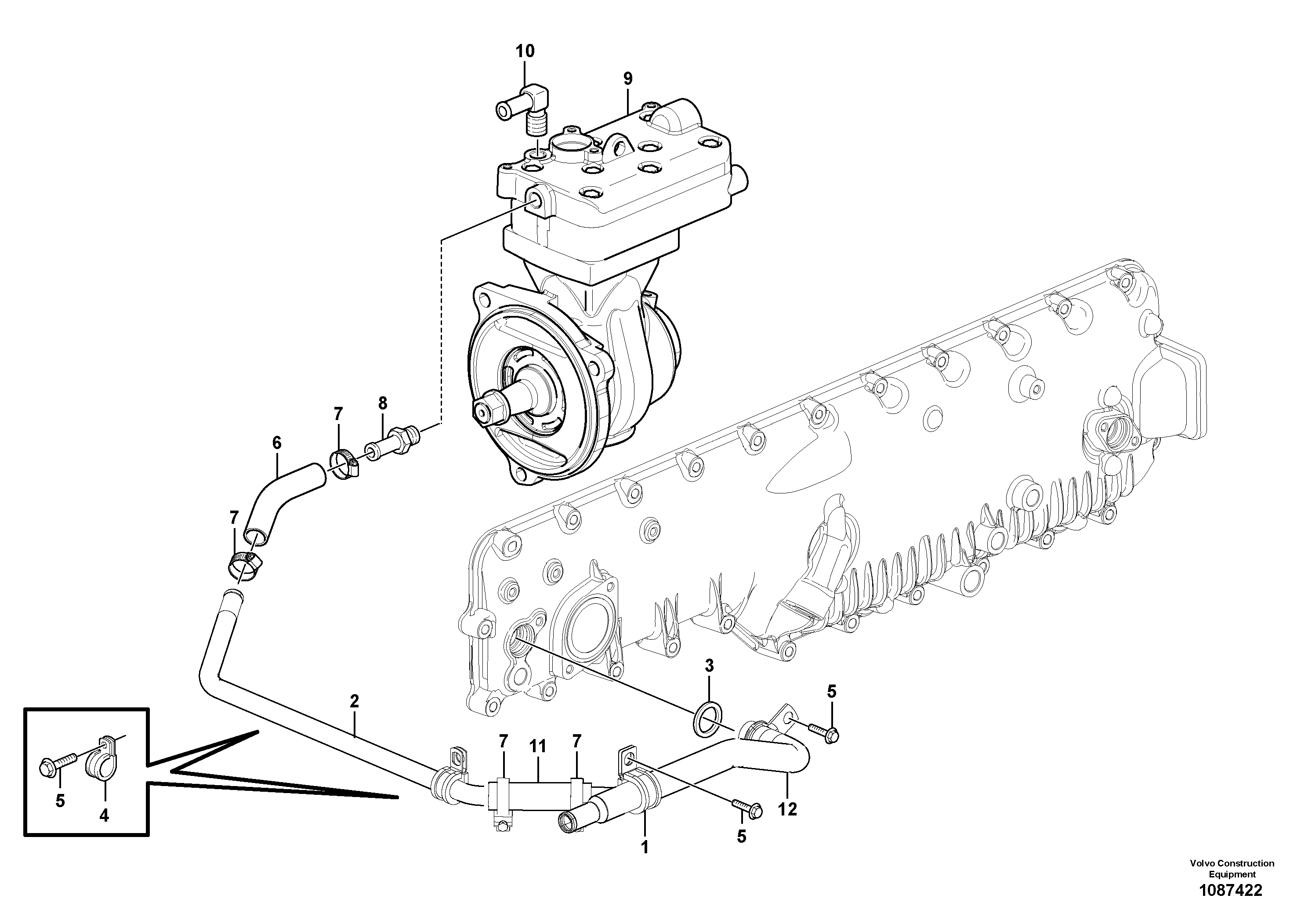 VOE 17428554 VOE17428554 VOLVO