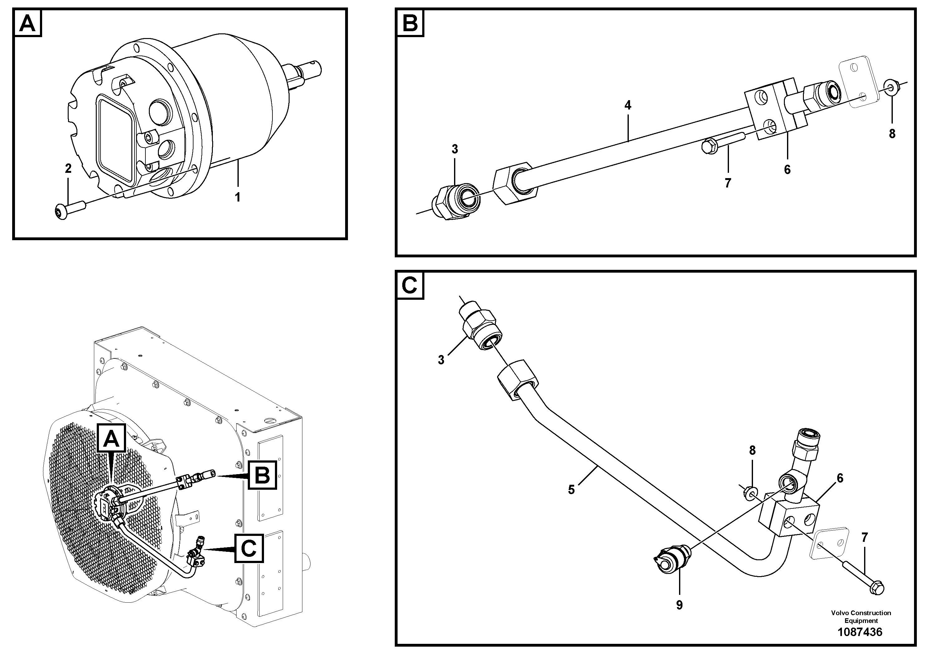 Press. lim. valve VOE16917907 VOLVO