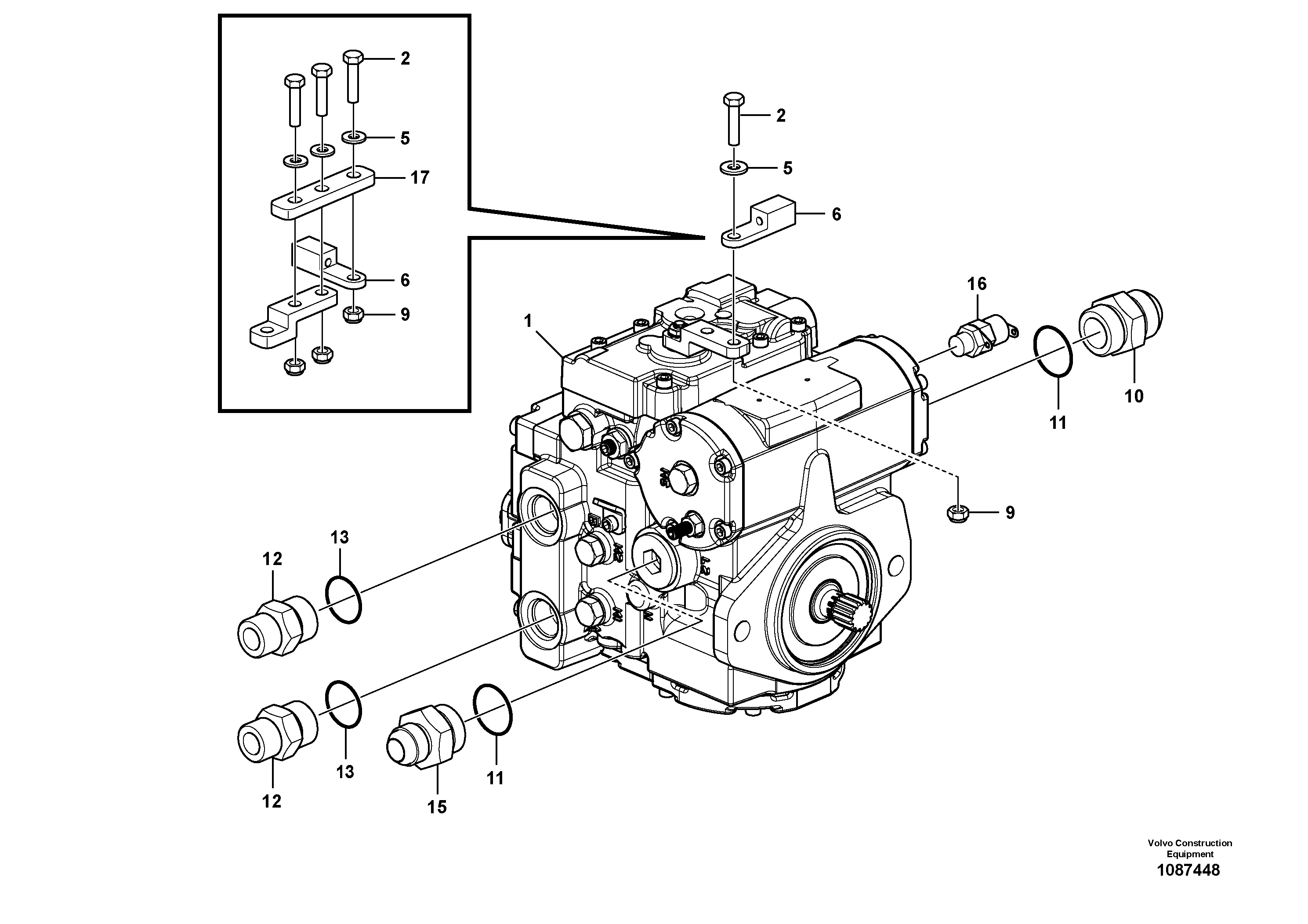 Outer Can RM/VOE12780417 VOLVO