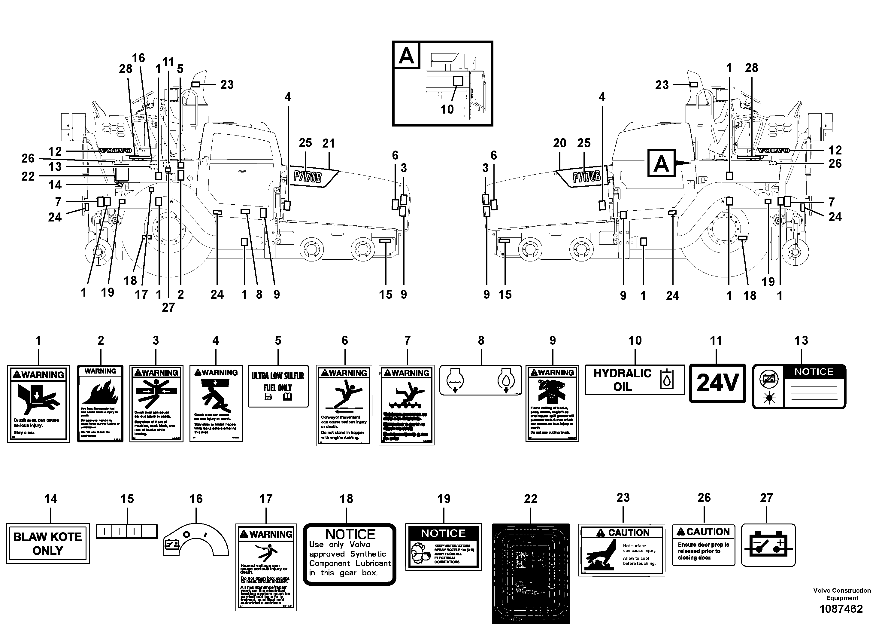 Cylinder Block VOE12822328 VOLVO
