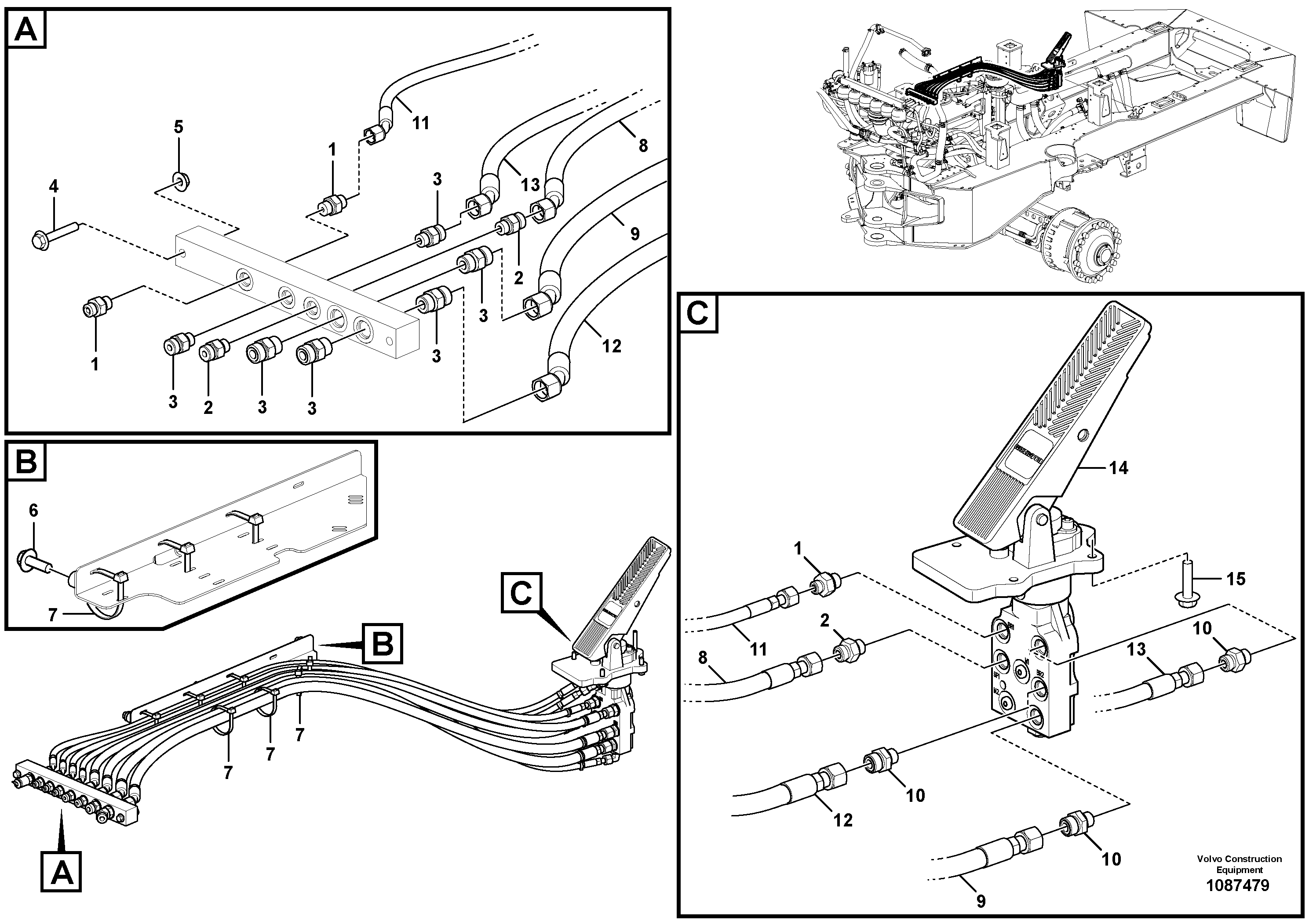 Fuel Pre-heater VOE17410200 VOLVO