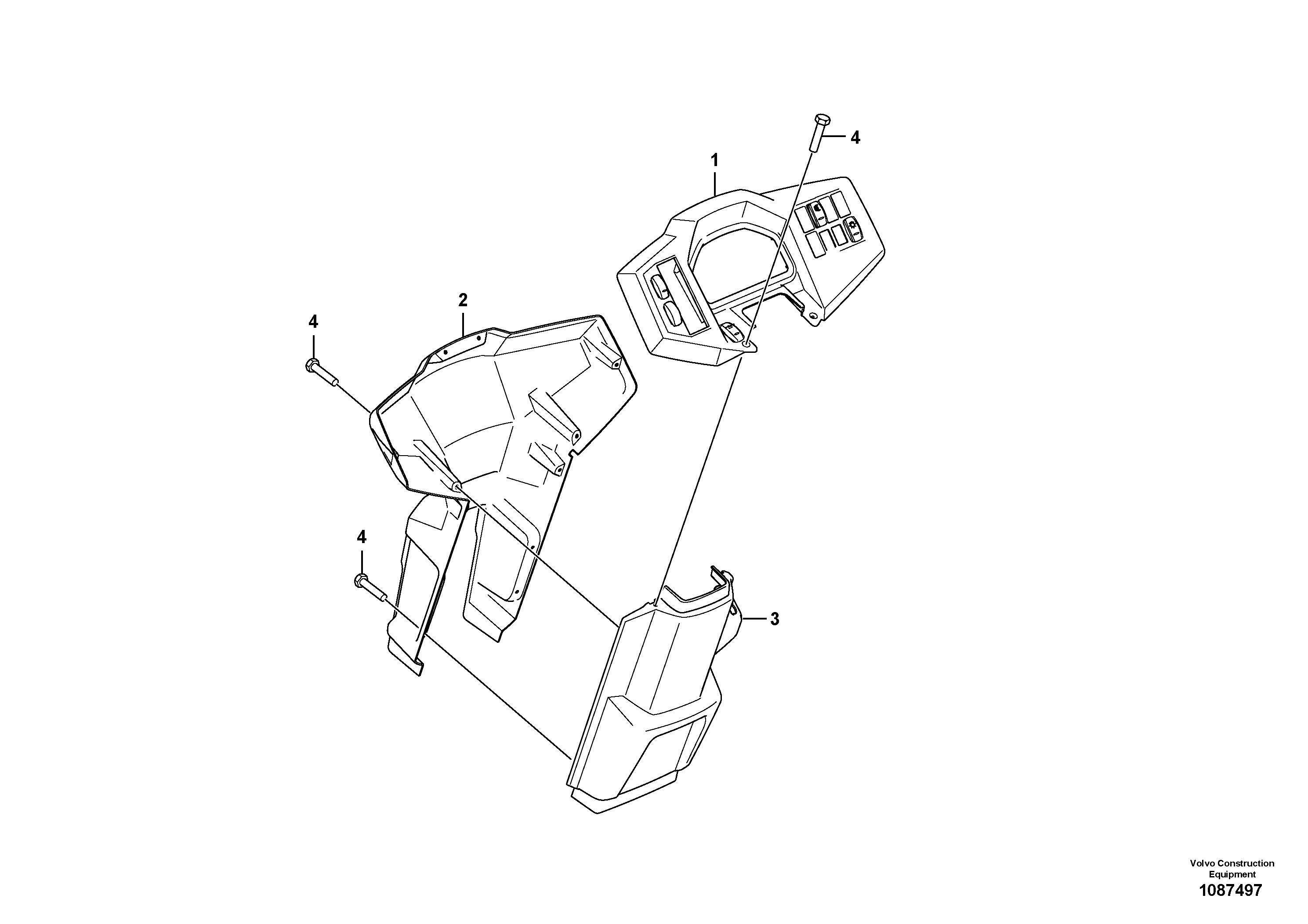 Engine heater VOE997486 VOLVO
