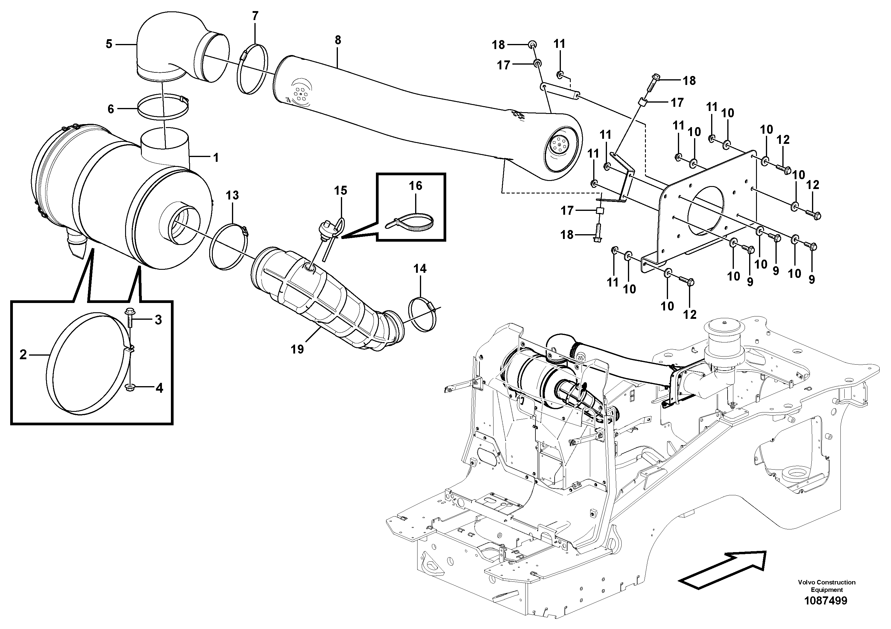 Tire Inf Valve VOE16853852 VOLVO