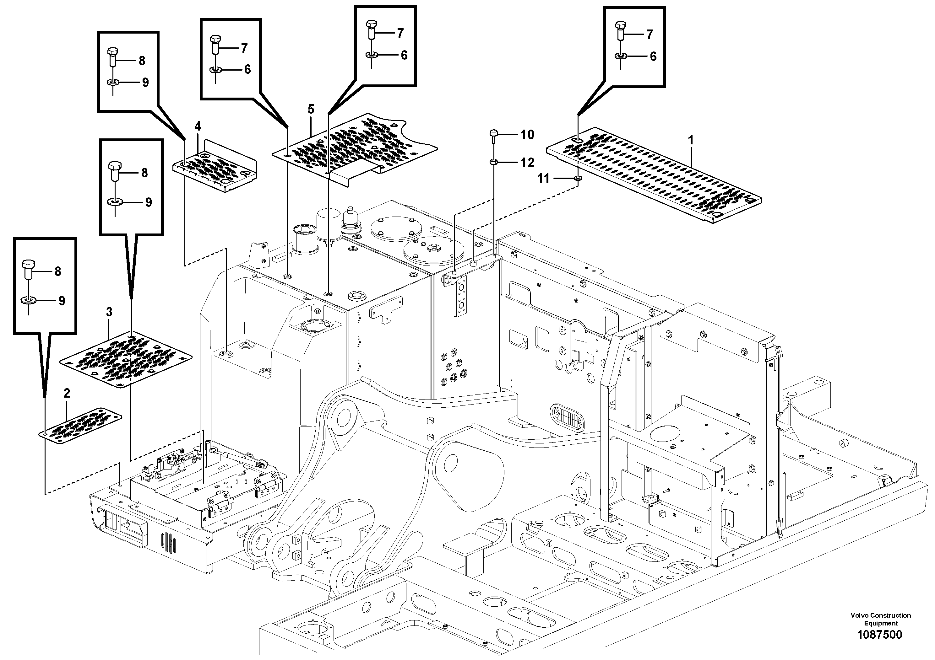 Lub System VOE14697718 VOLVO