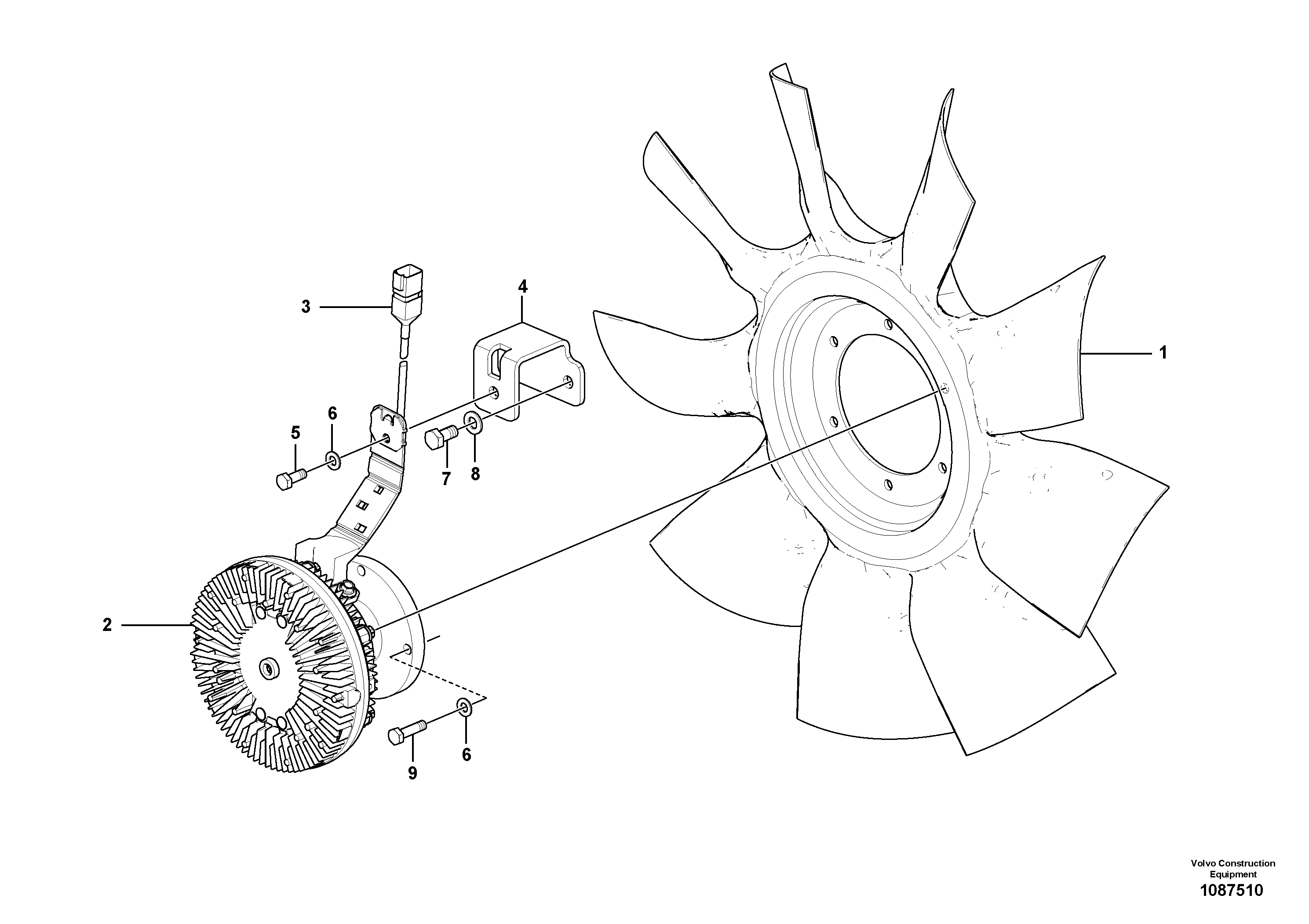 Connector Kit VOE12766563 VOLVO