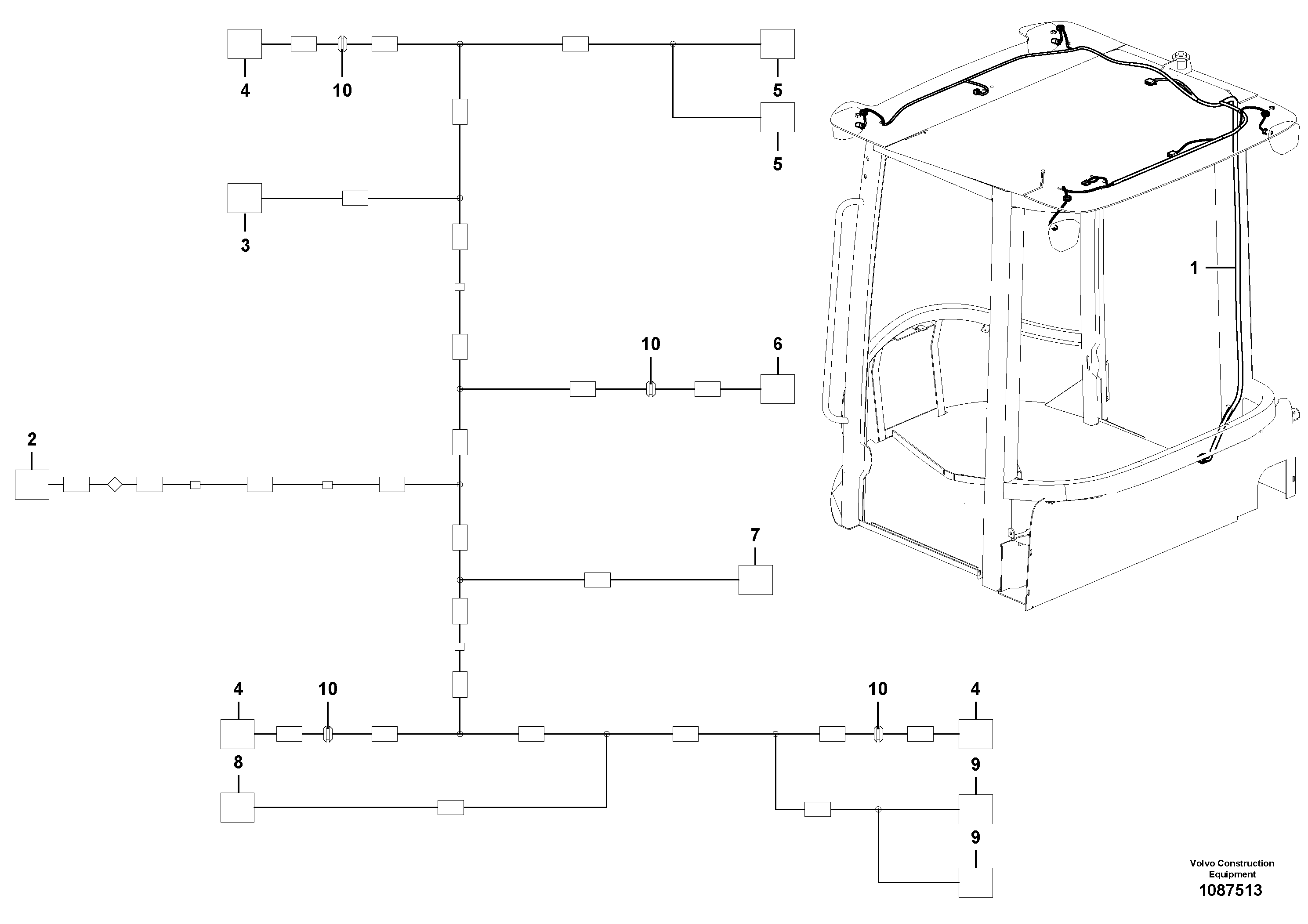 Oil Bath Filter VOE20399658 VOLVO