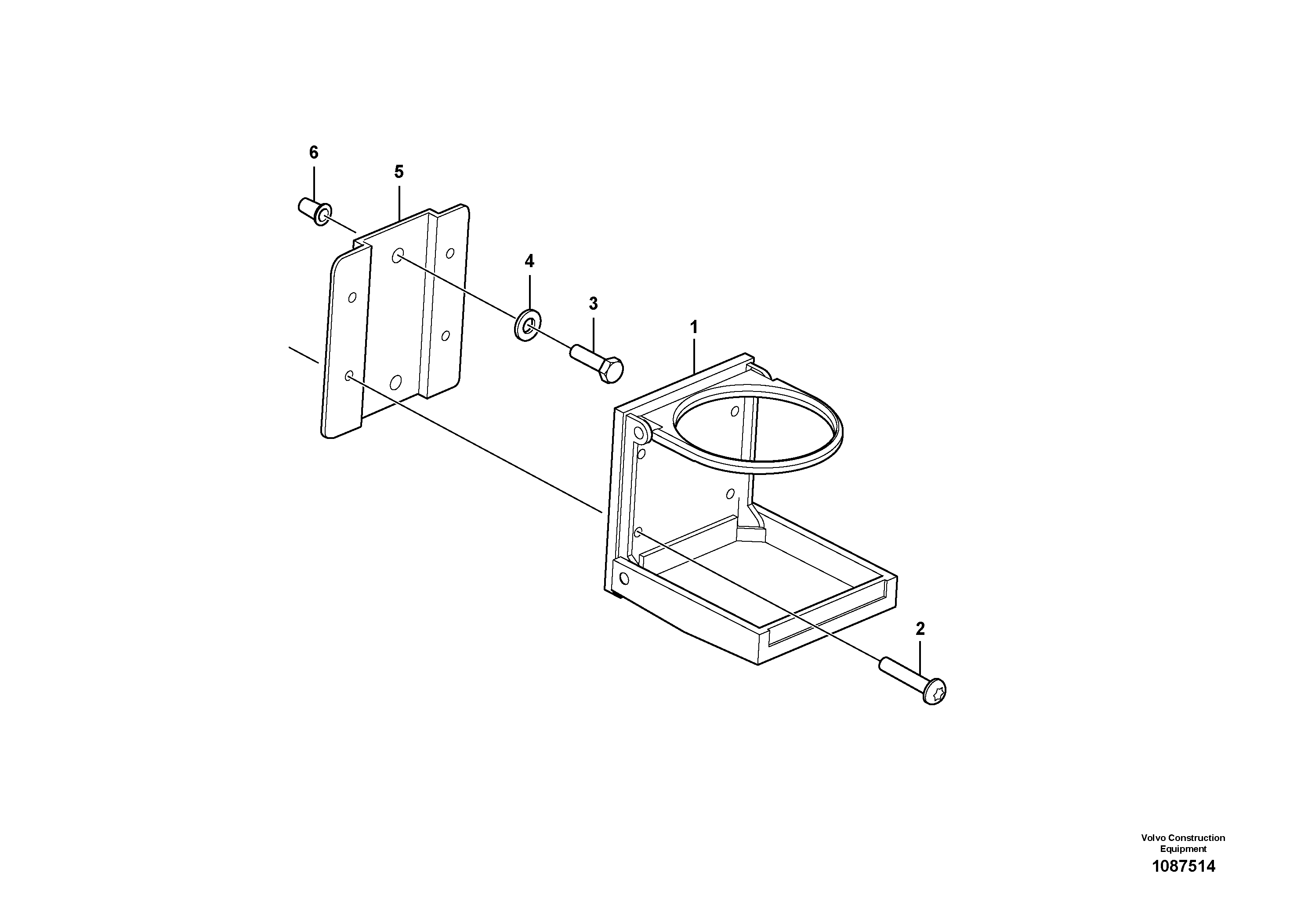 Piston Pin VOE16285394 VOLVO