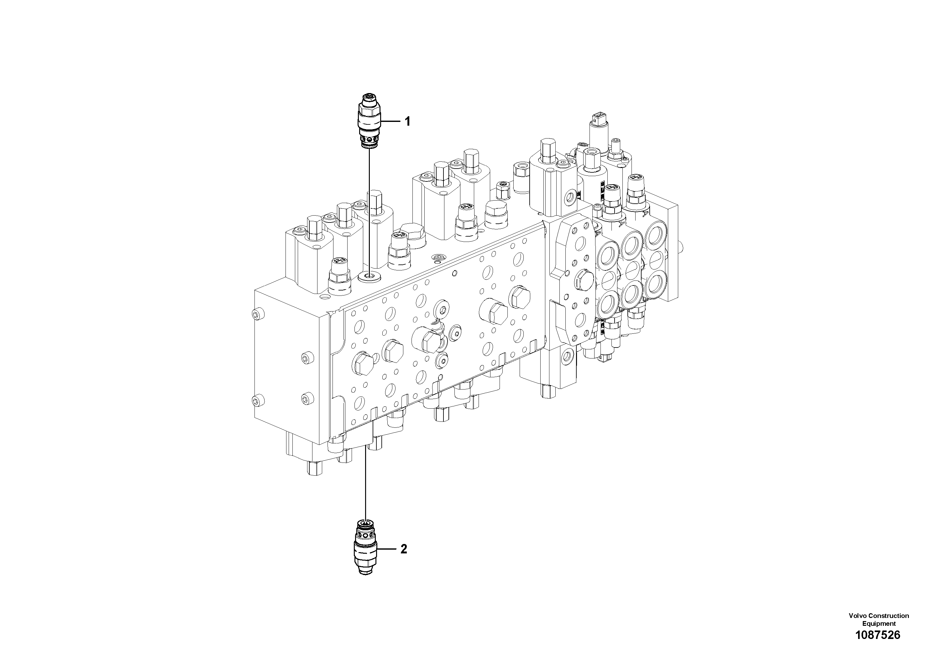 Baggage Strap VOE14726337 VOLVO
