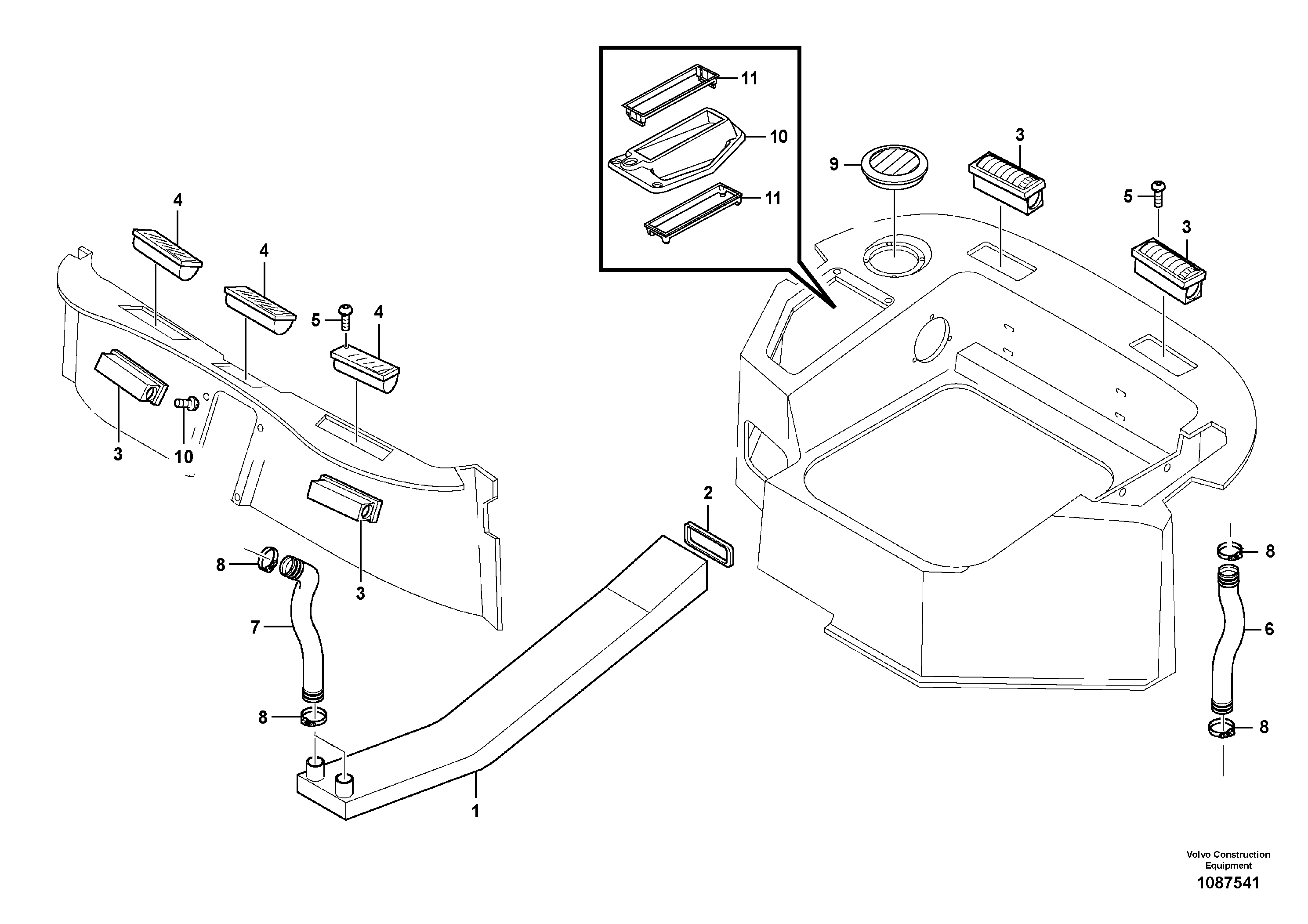 Hitch VOE15232384 VOLVO