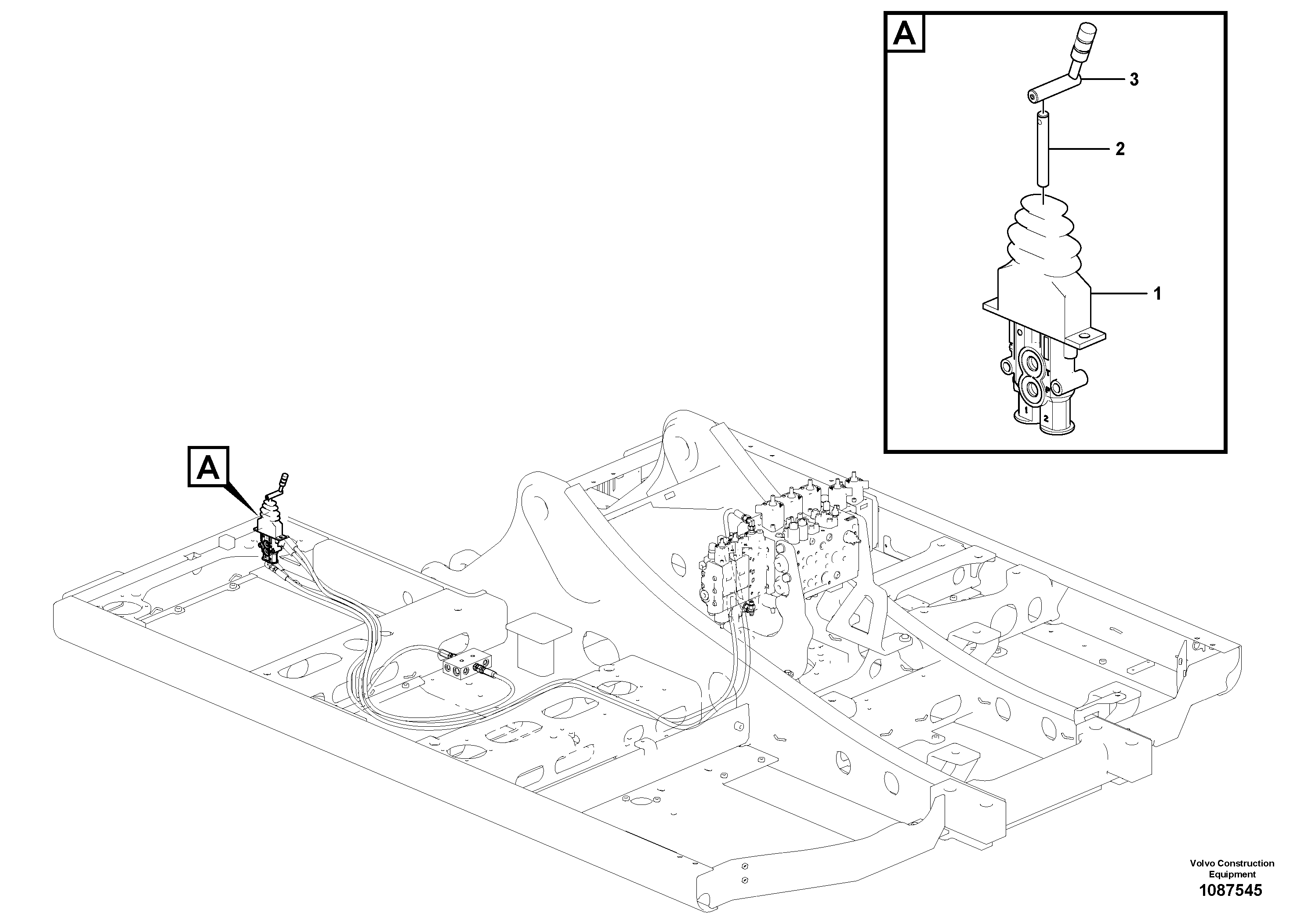 Water Reservoir VOE14686897 VOLVO