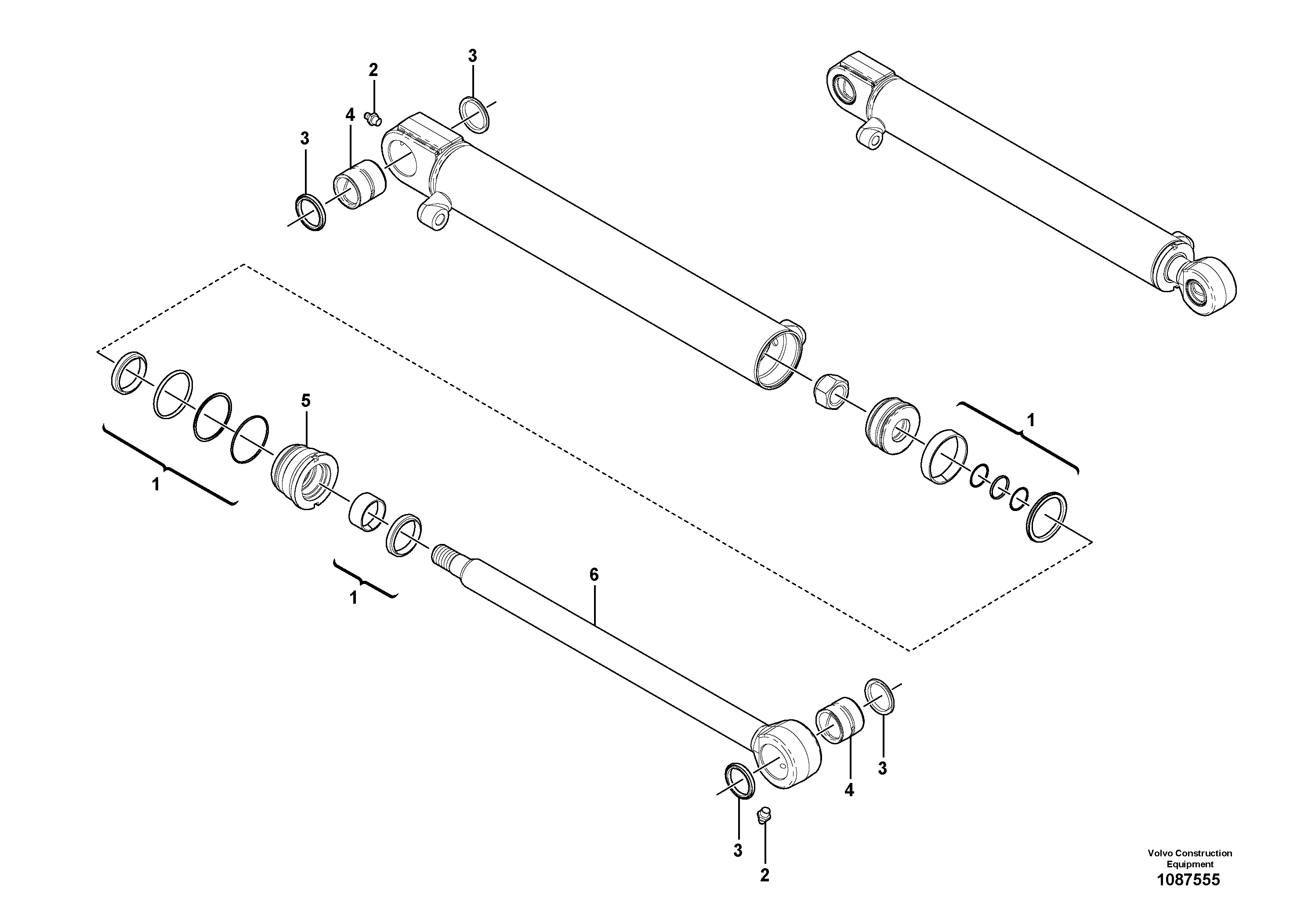 Ключевой жетон VOE17488678 VOLVO