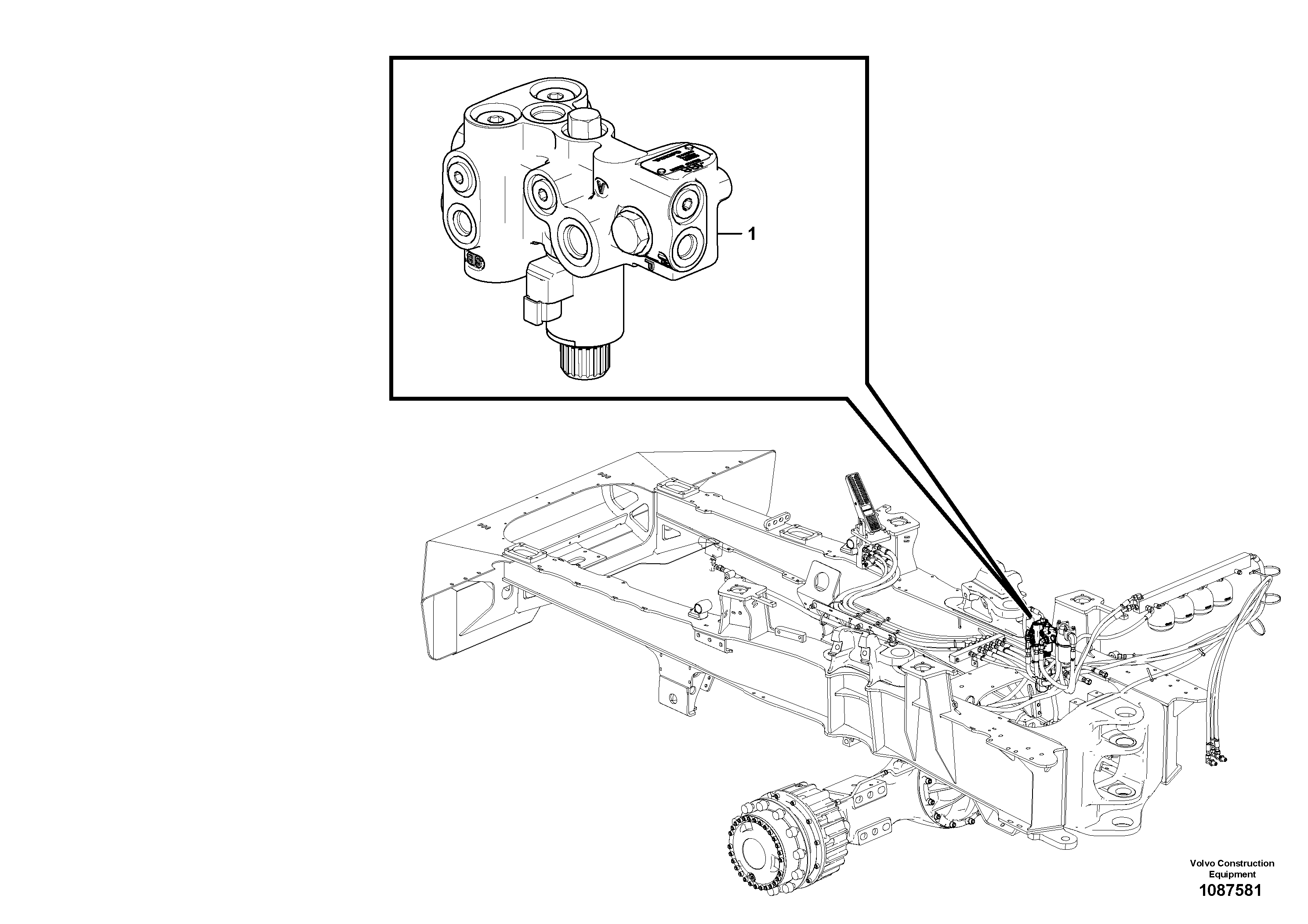 Cl Servo Kit VOE17461833 VOLVO