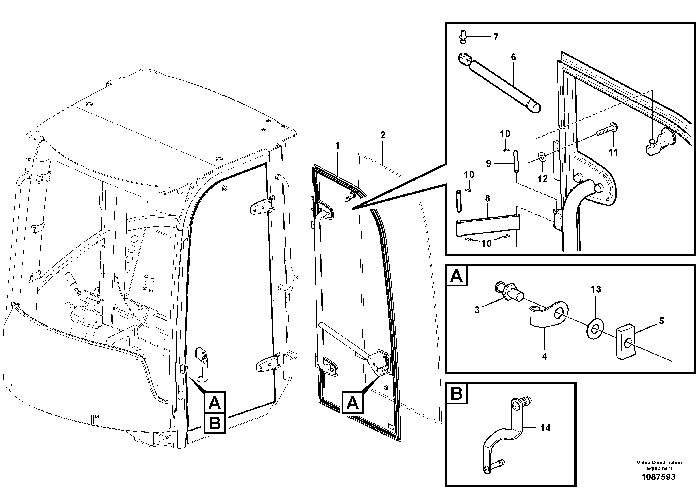 Edge Iron VOE15223488 VOLVO