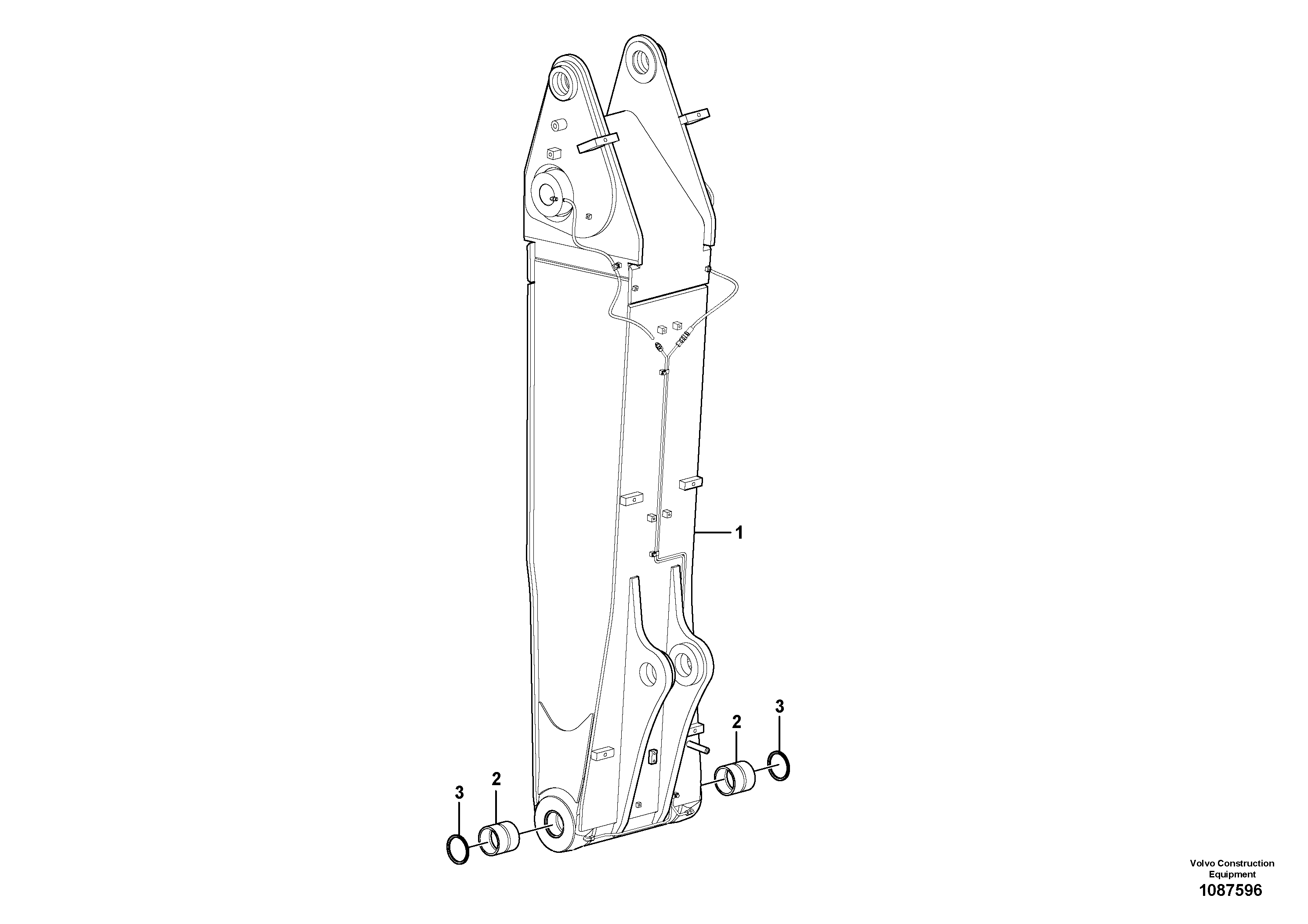 Microfilter VOE14715959 VOLVO