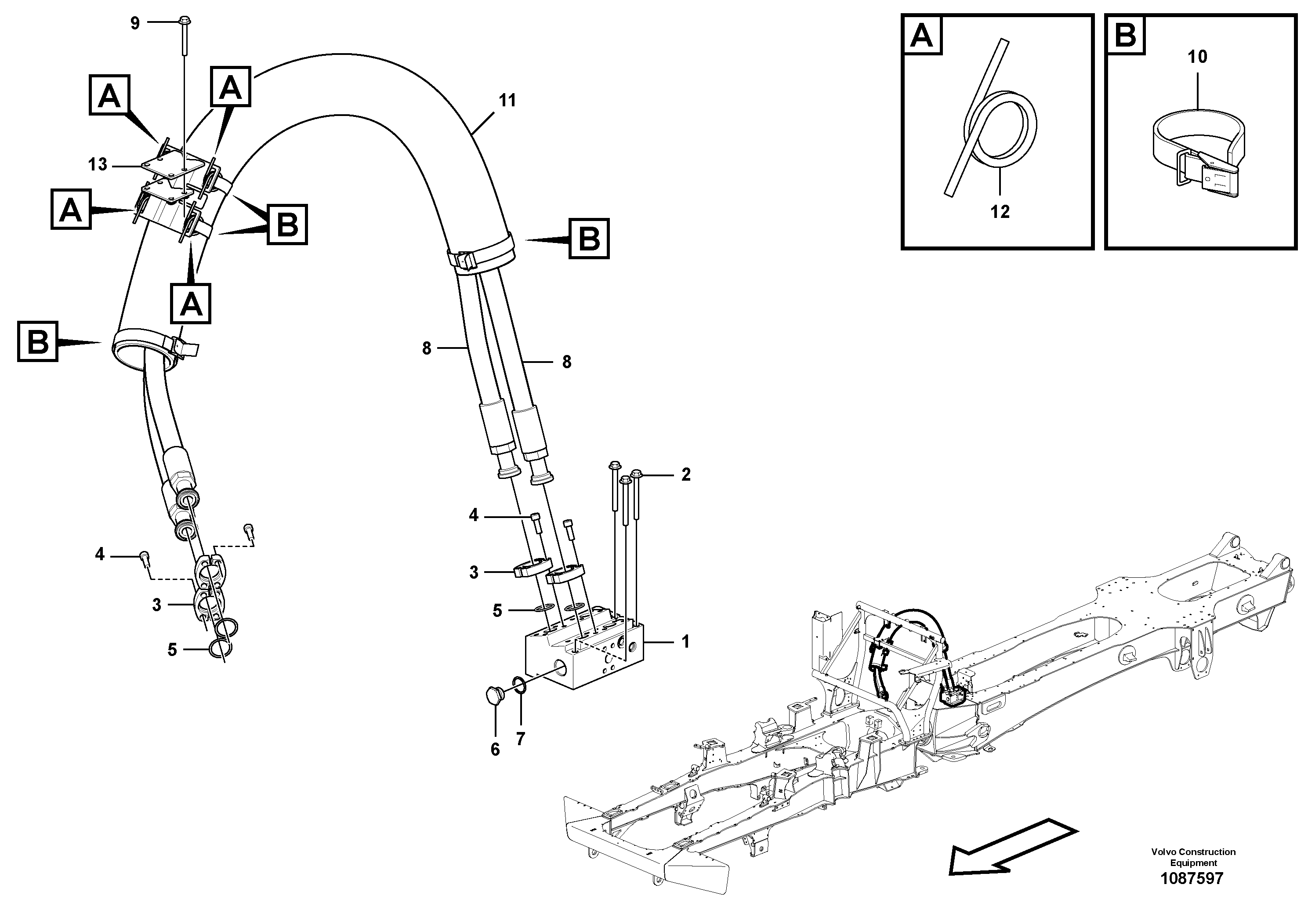 Cab Ventilation VOE16874006 VOLVO