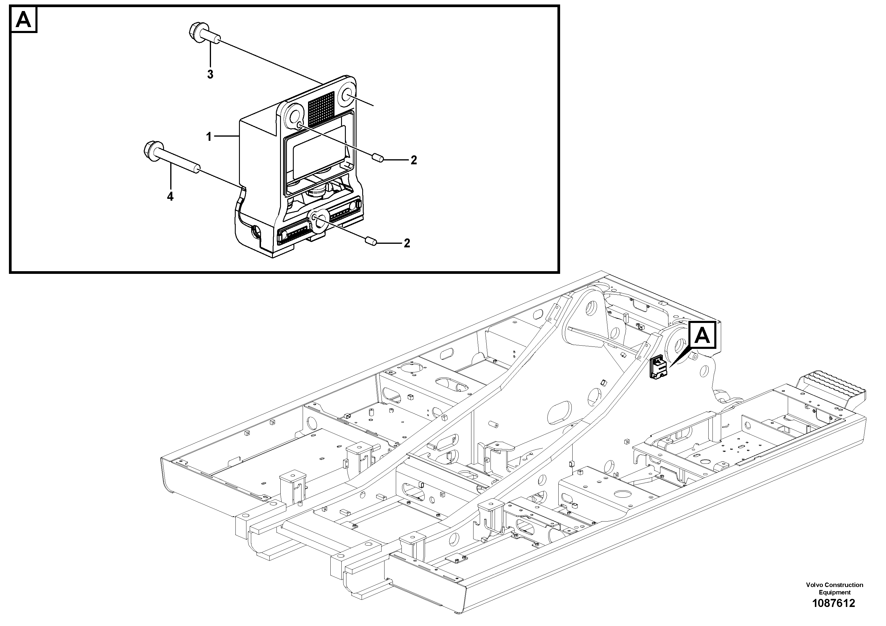 Swg Lk Cylinder VOE14709798 VOLVO