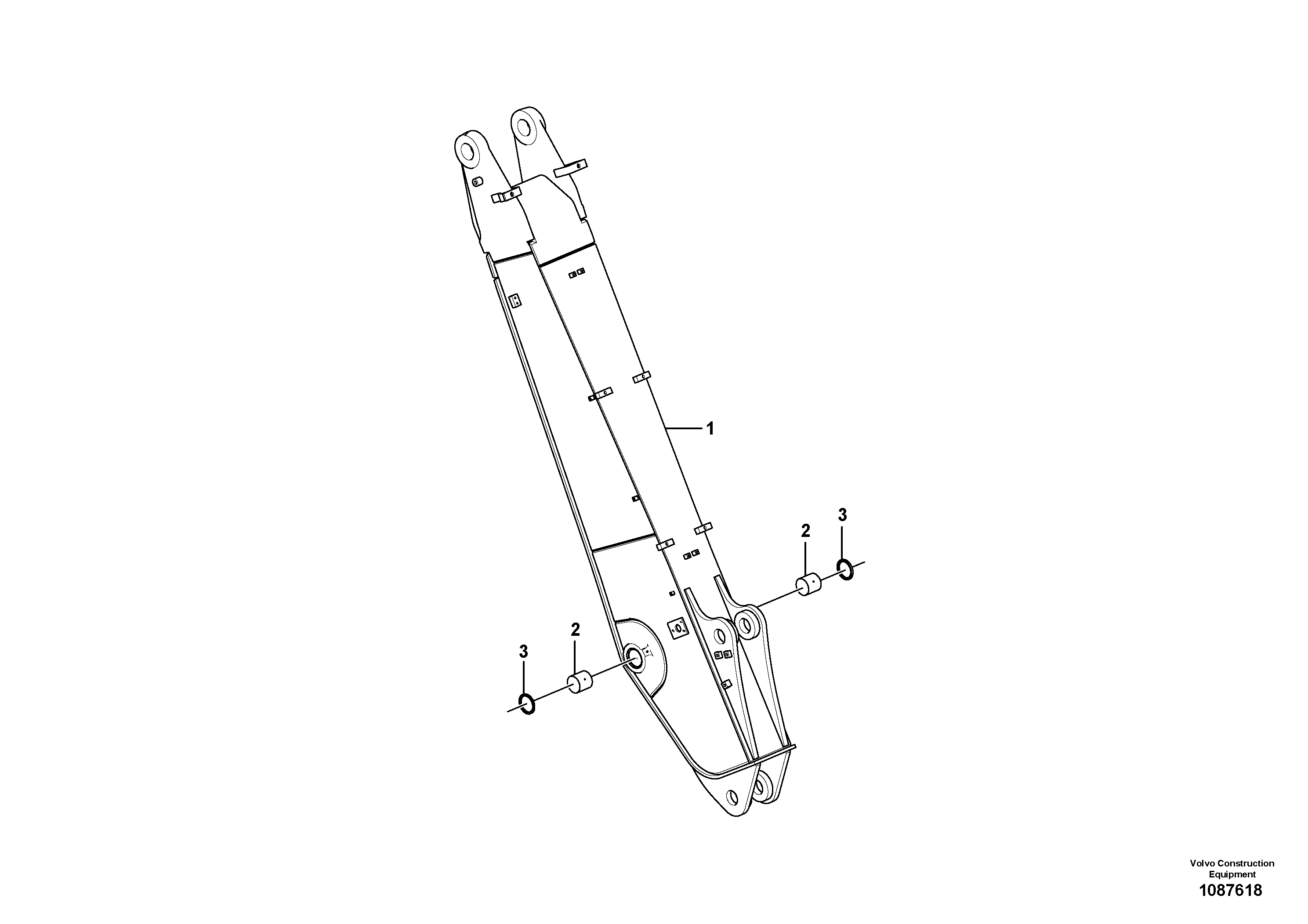 Microfilter VOE14707816 VOLVO
