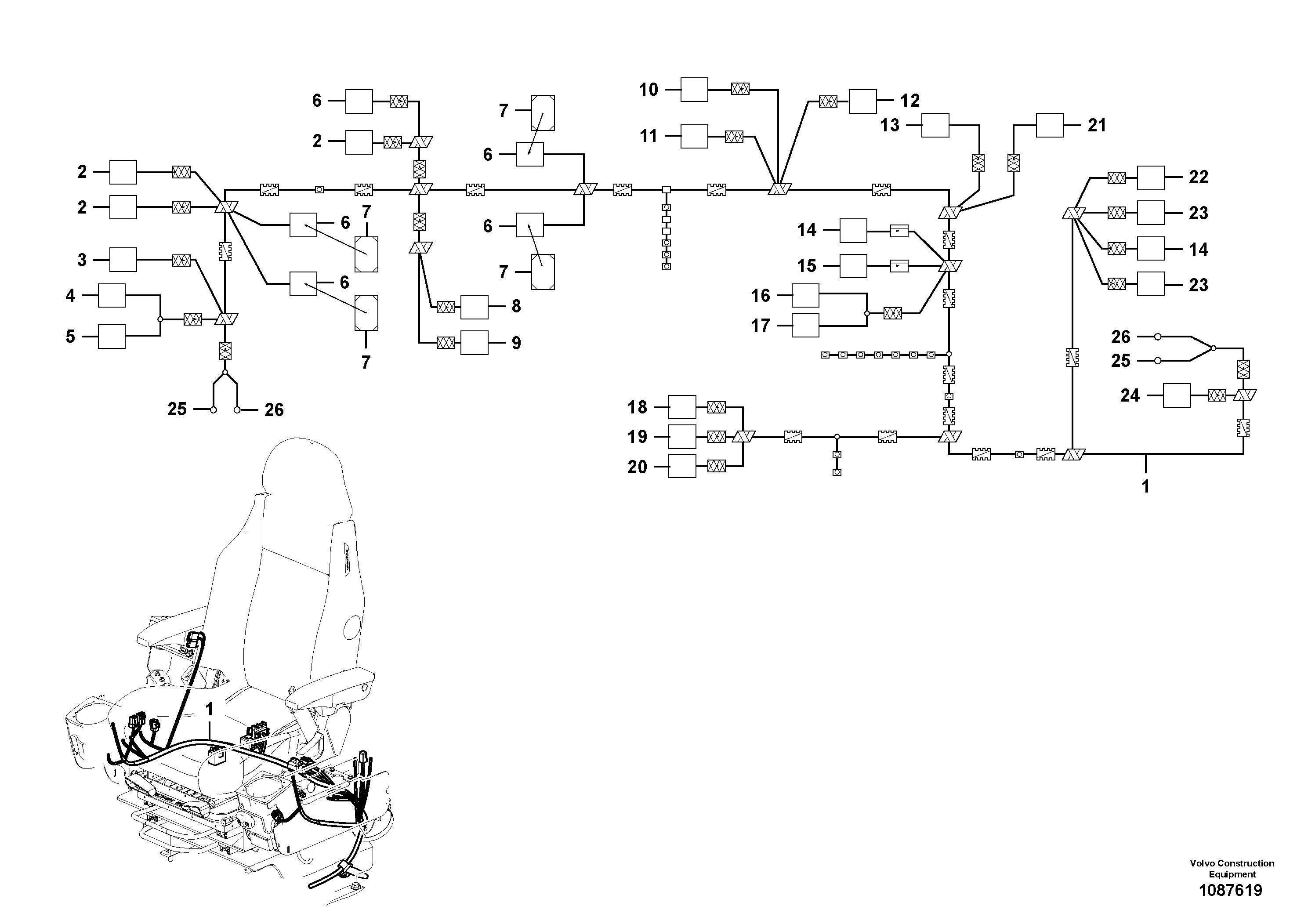 Air System VOE14569600 VOLVO