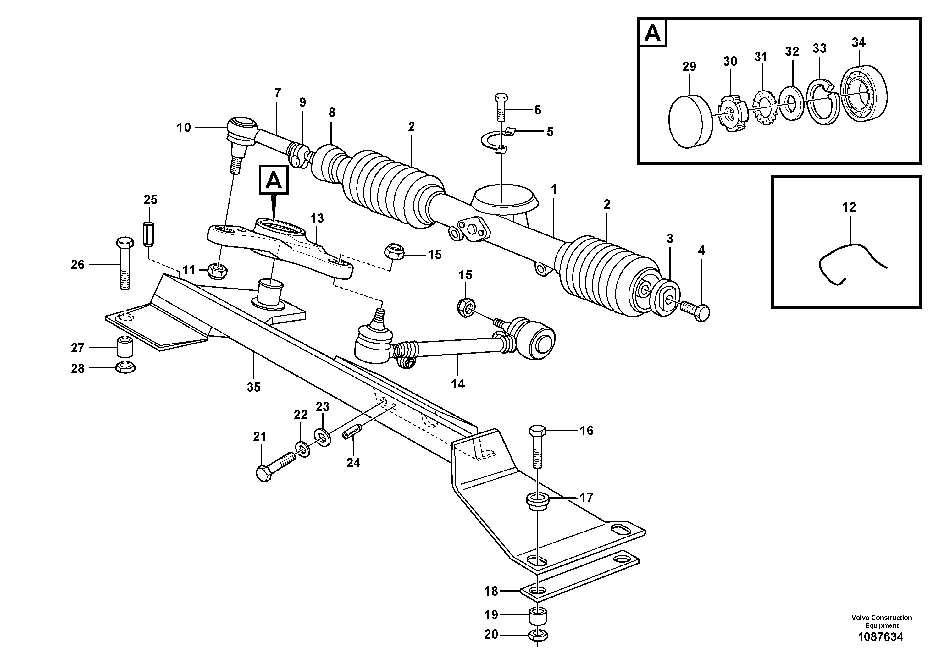 Pedal Pad VOE16265406 VOLVO
