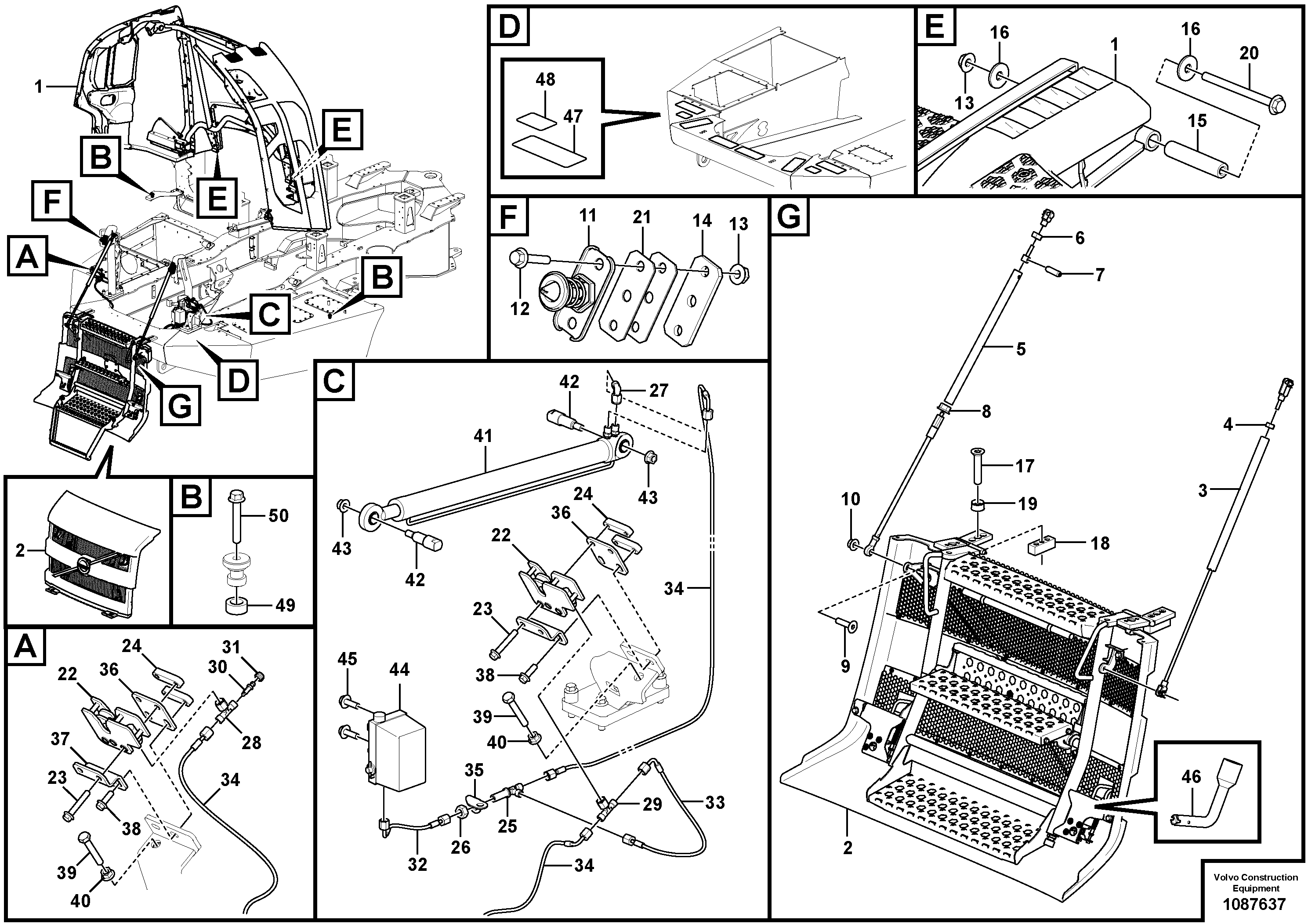 Insert Sleeve VOE16908646 VOLVO