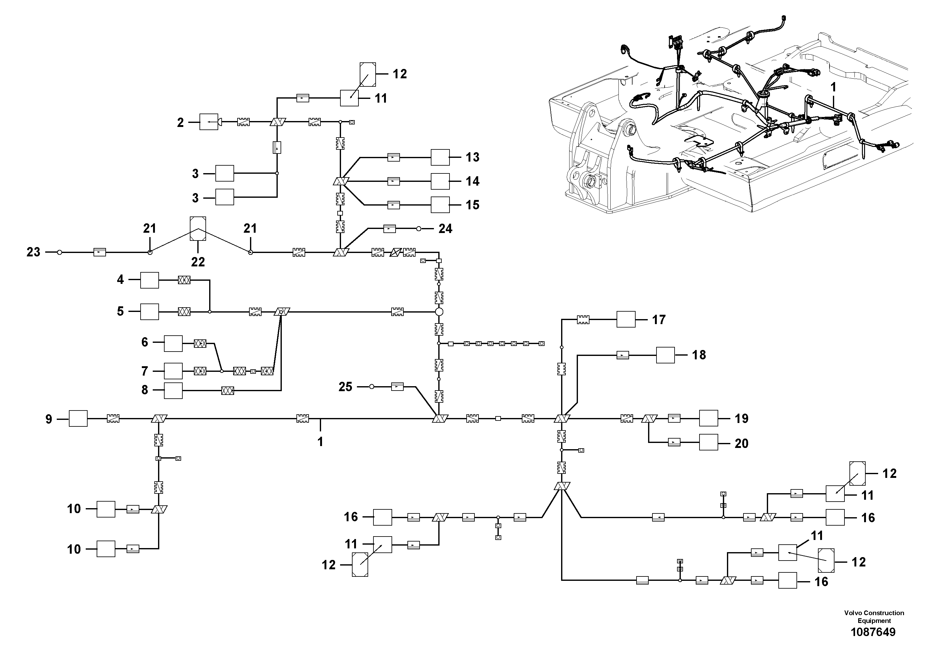 Air System VOE14569618 VOLVO