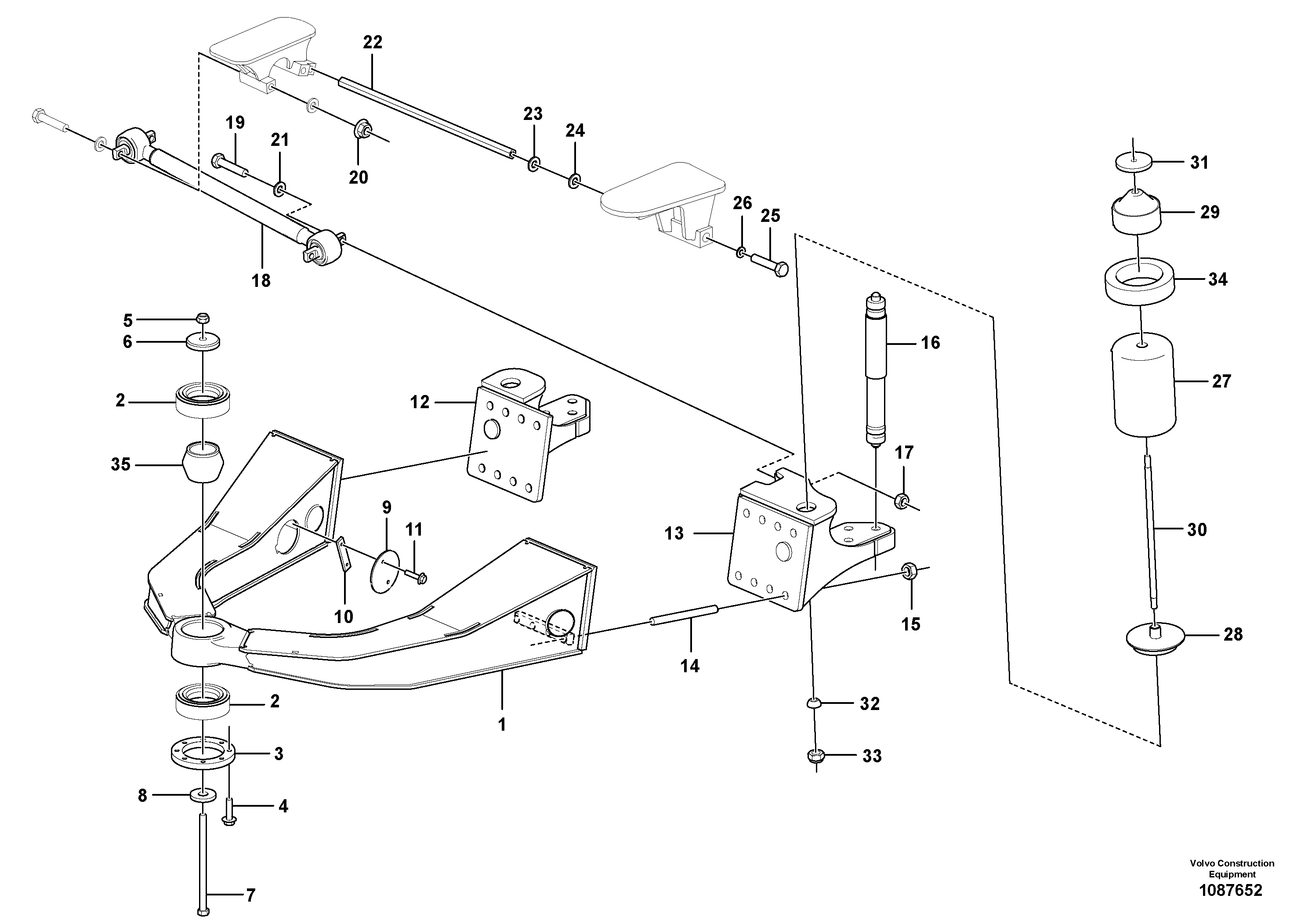 Carton VOE16878487 VOLVO