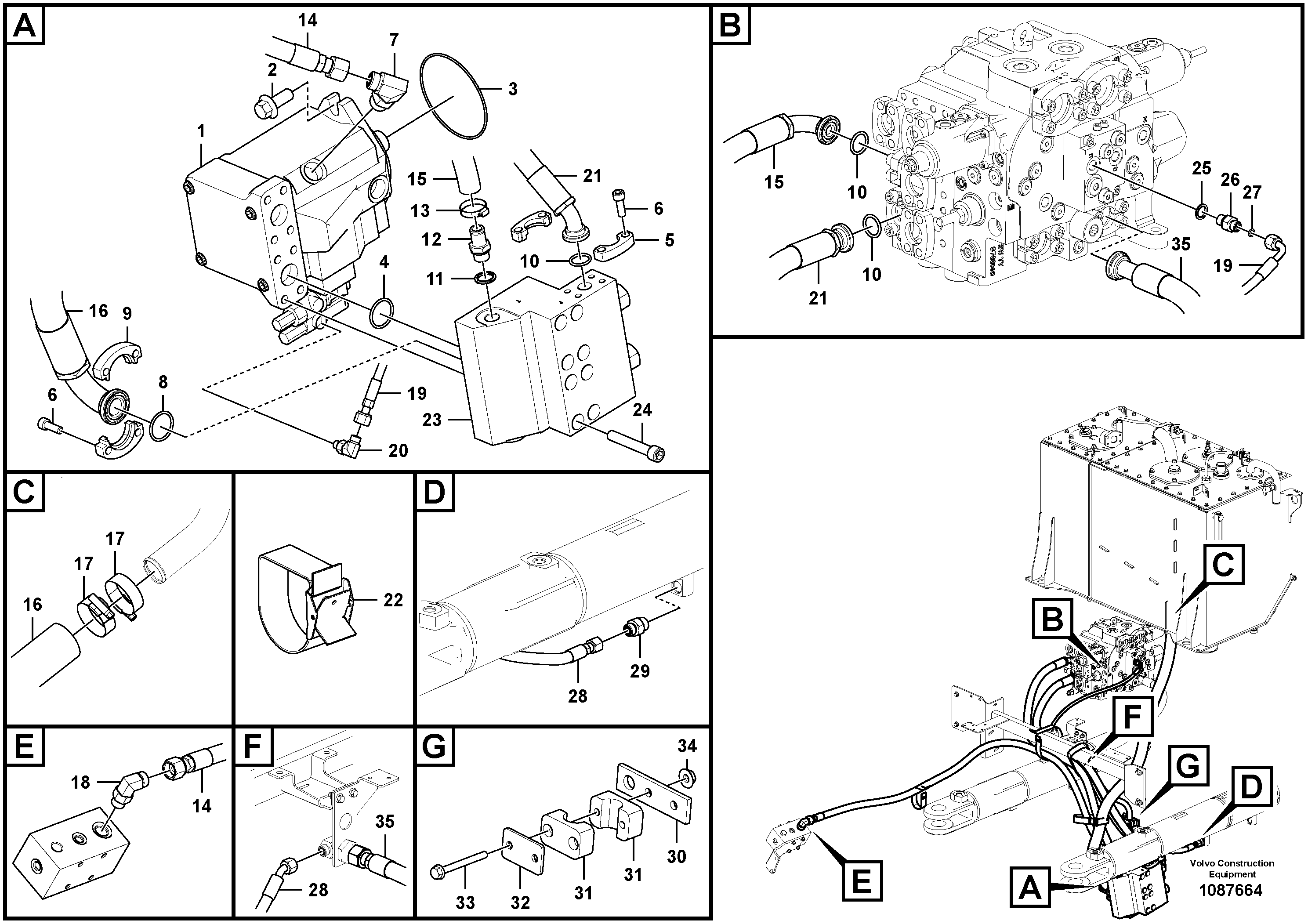 Adapter VOE93509244 VOLVO