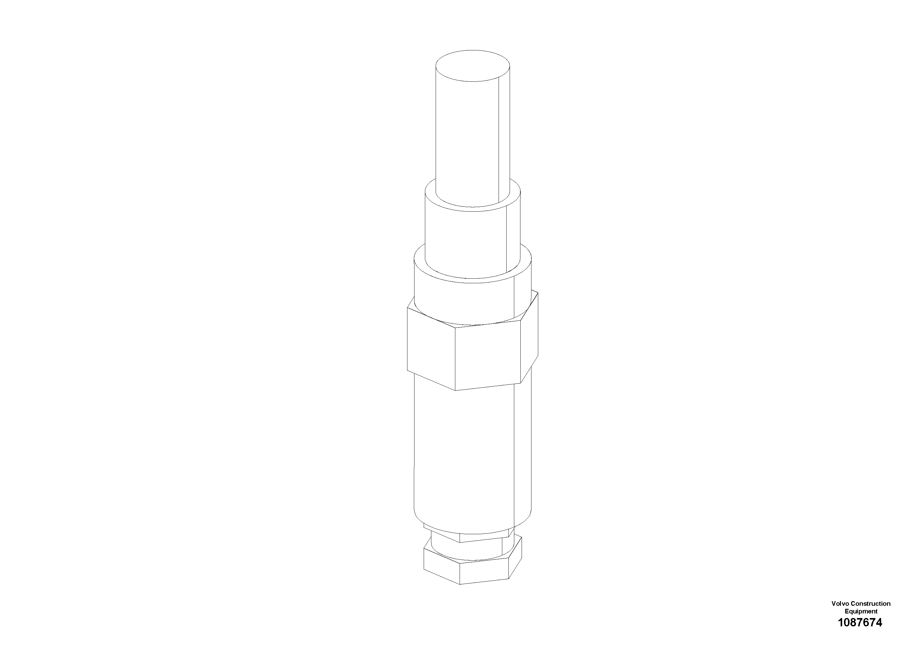 Ключевой жетон RM80873060 VOLVO