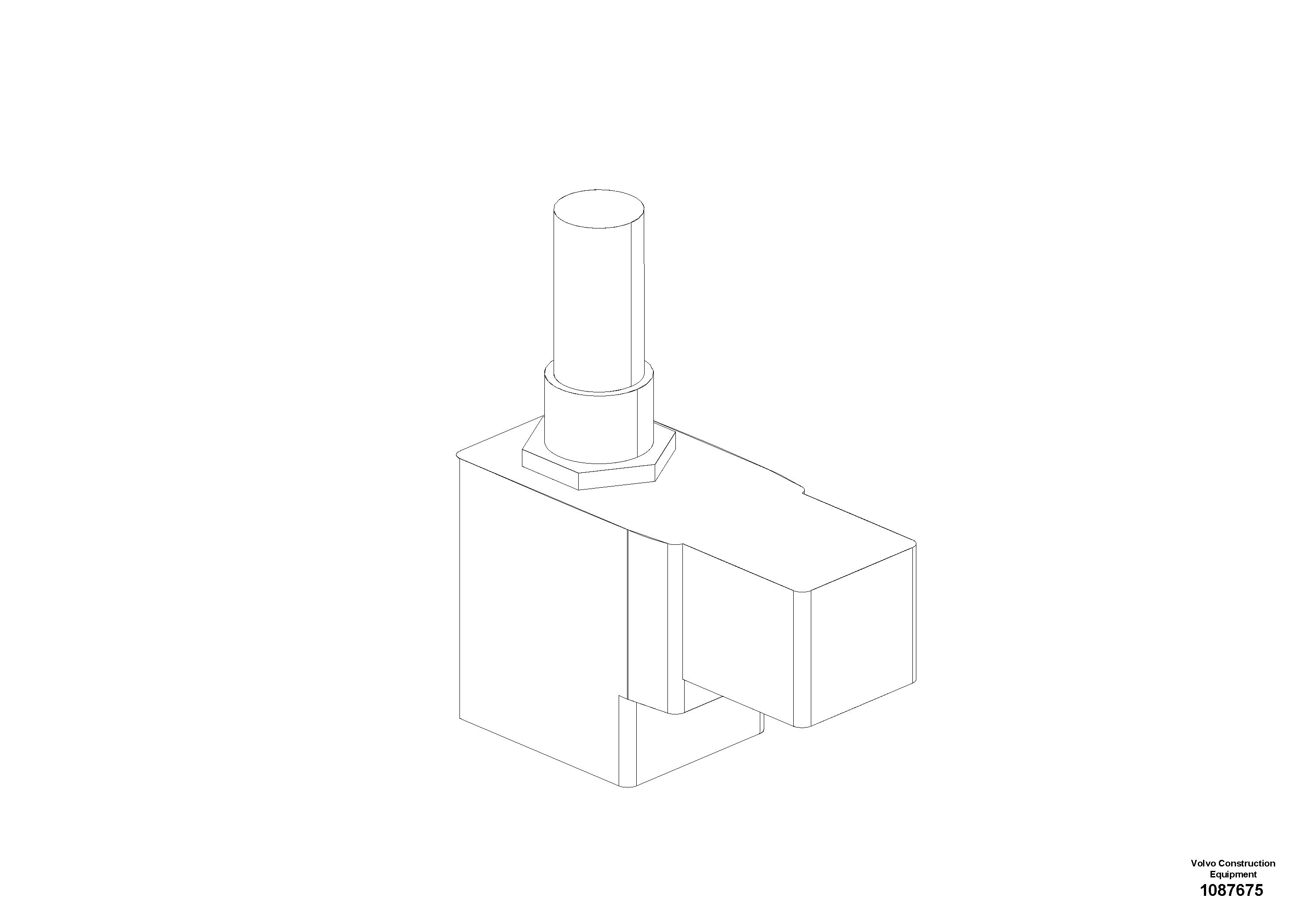 Ключевой жетон RM80873078 VOLVO