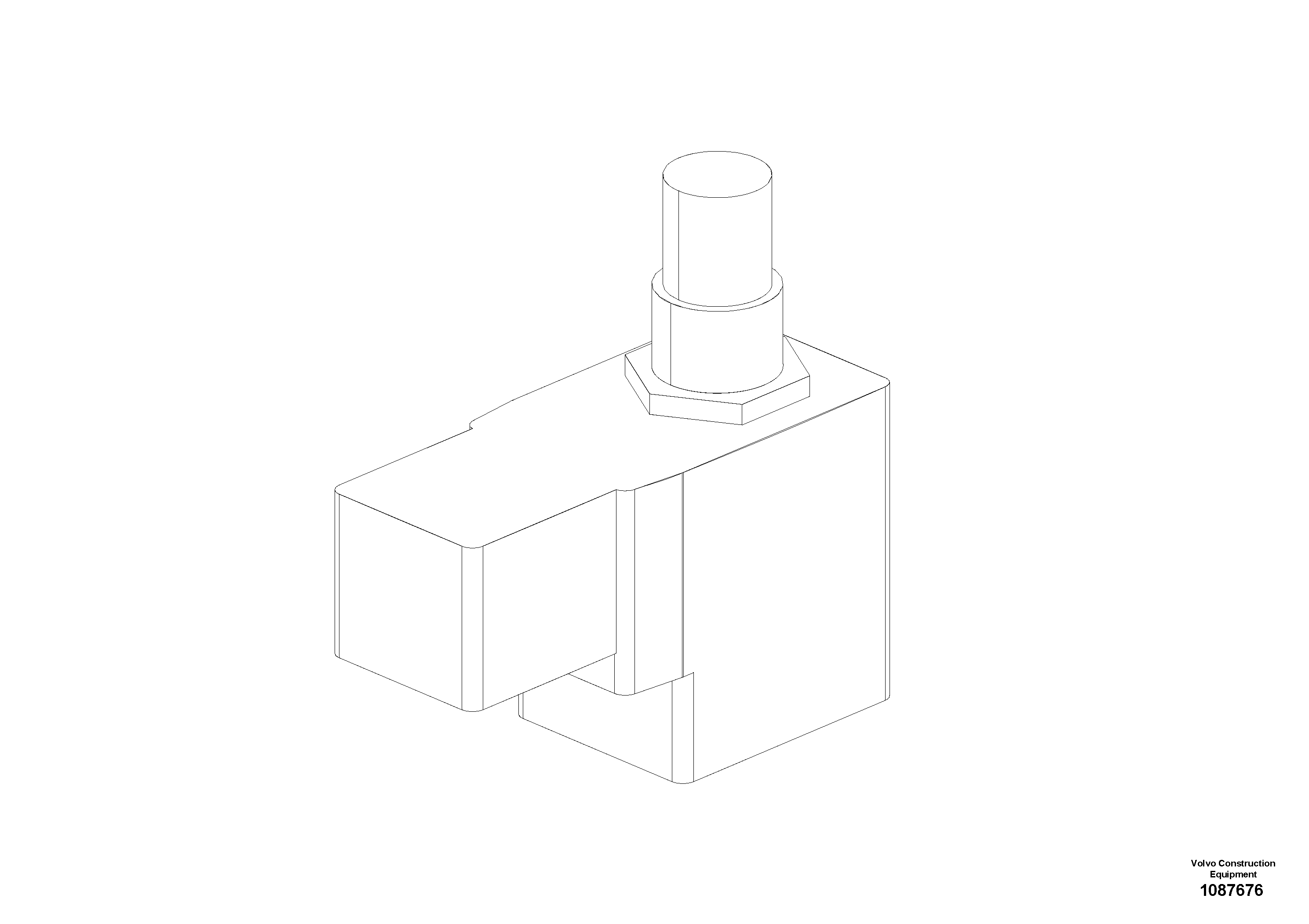 Ключевой жетон RM80873052 VOLVO