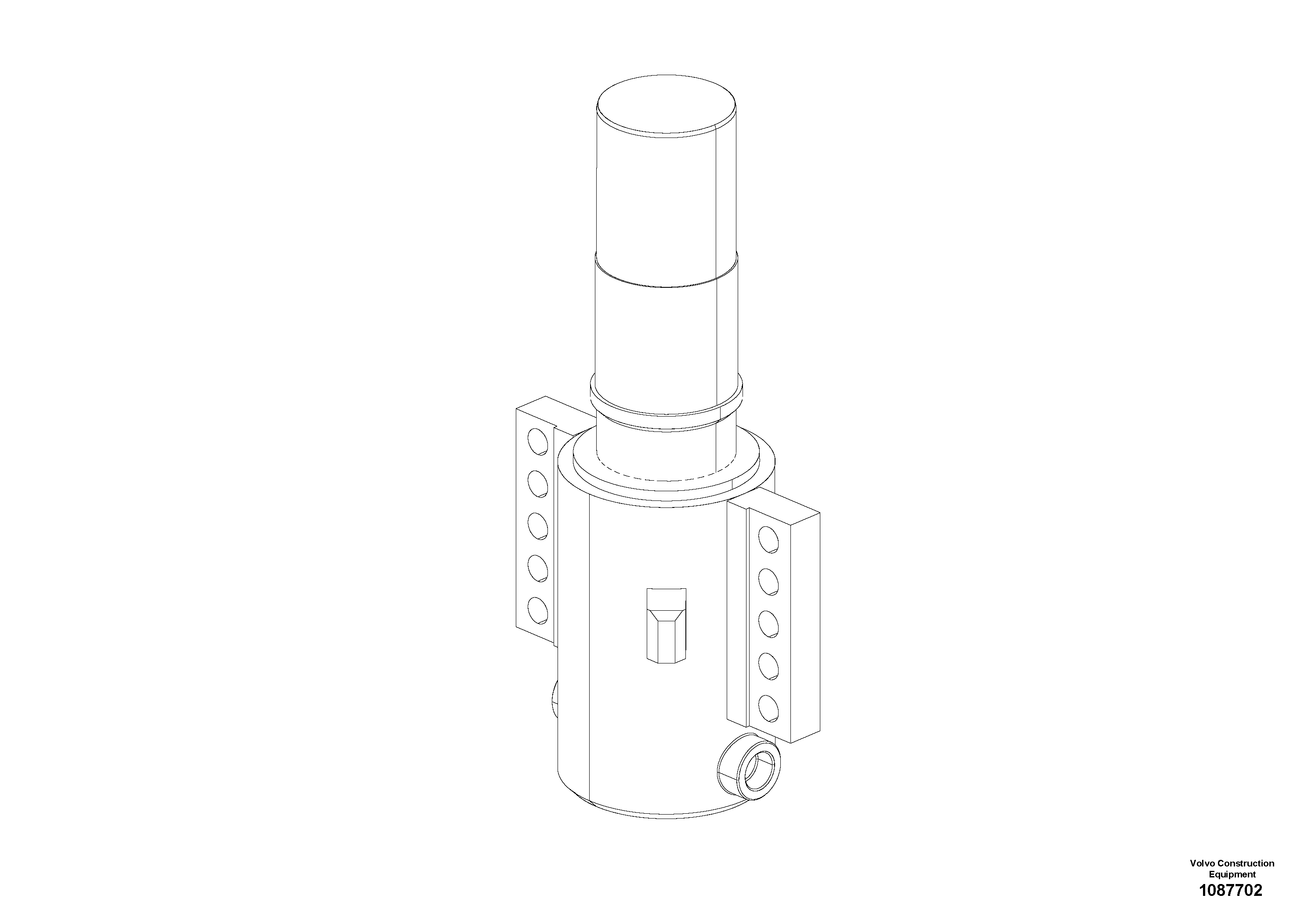 Ключевой жетон RM80834179 VOLVO