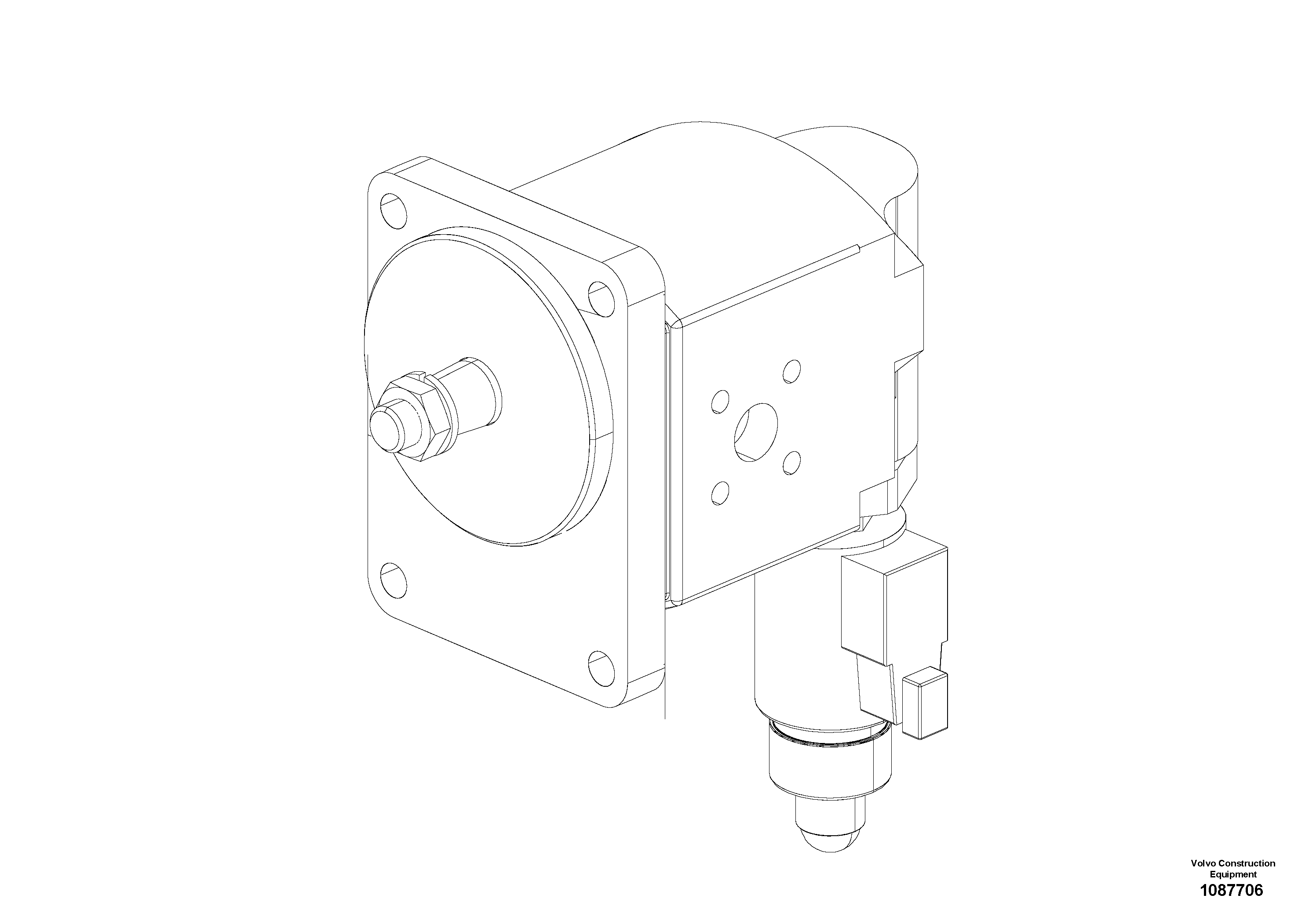Ключевой жетон RM80852437 VOLVO