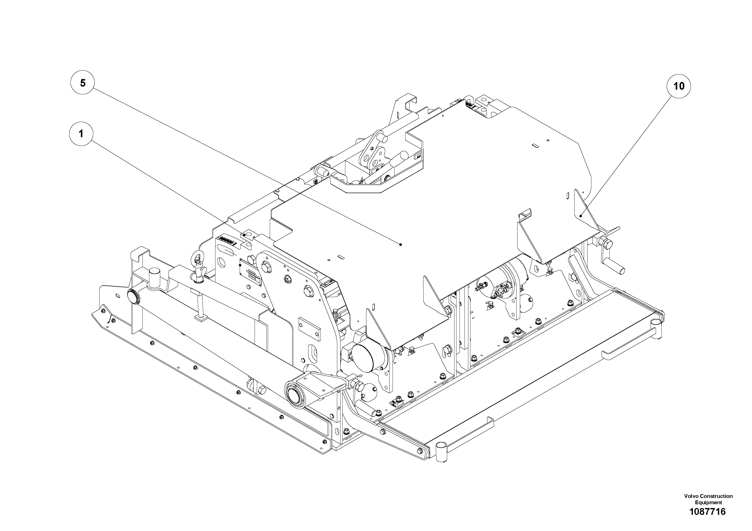 Маслоотражающее кольцо RM87970687 VOLVO