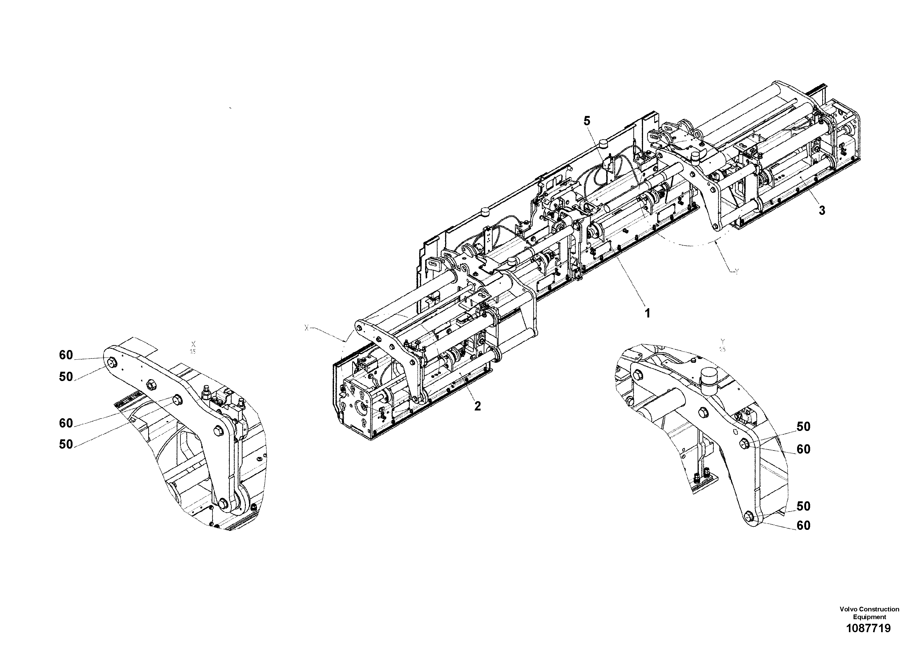 Скользящая шайба RM80870256 VOLVO