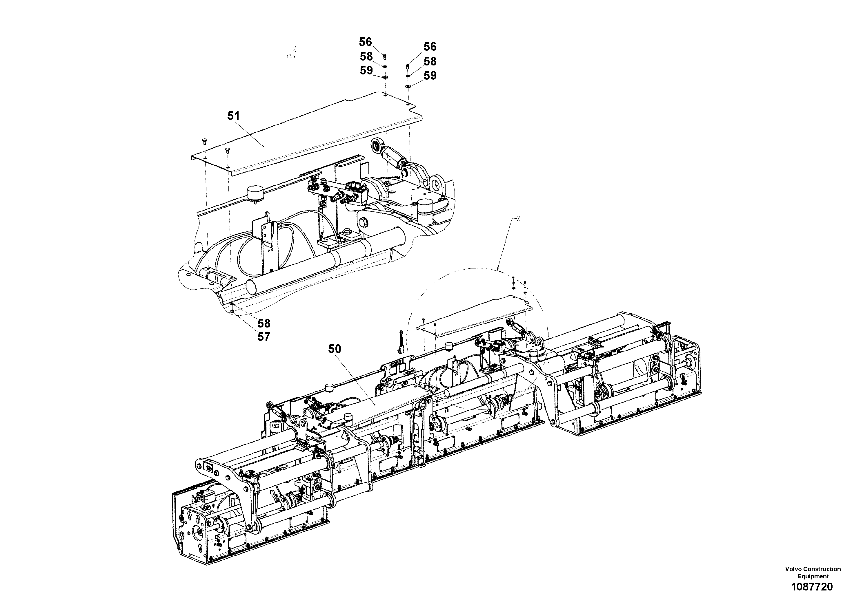 Скользящая шайба RM14332068 VOLVO