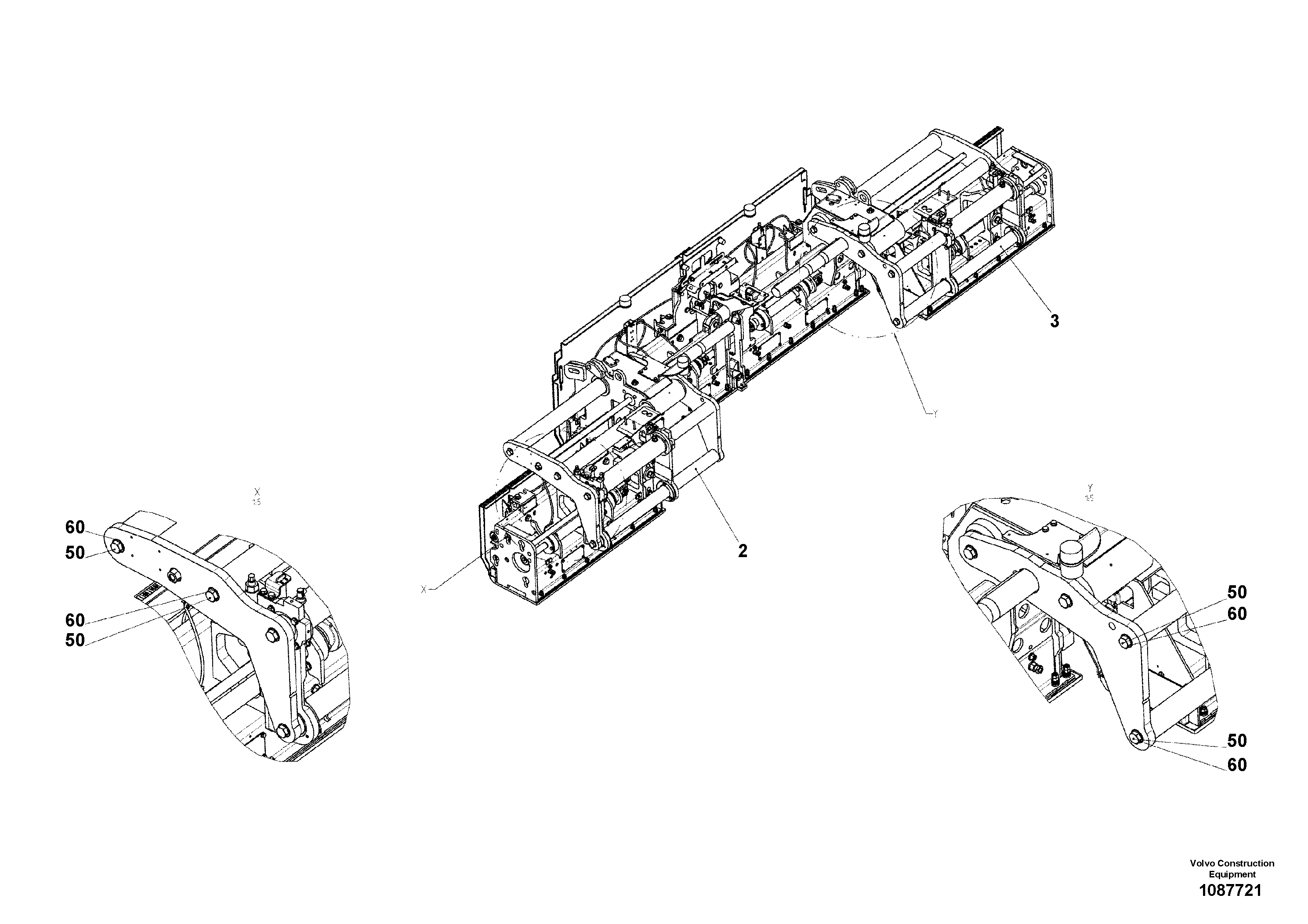 Скользящая шайба RM54408836 VOLVO