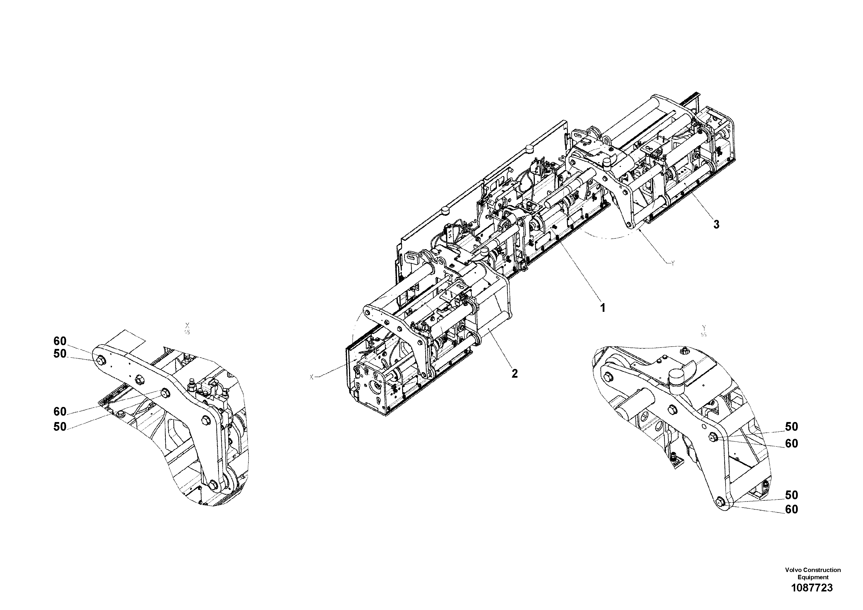 Скользящая шайба RM87944526 VOLVO